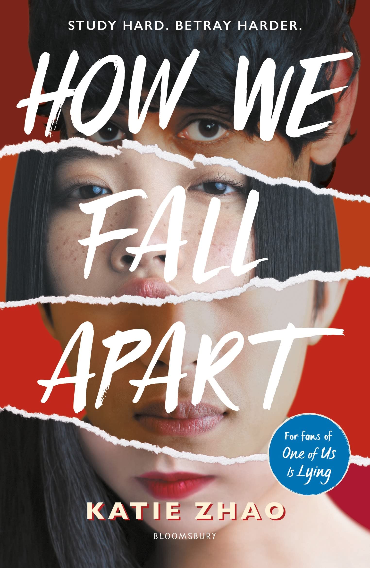 How We Fall Apart Fiction books for children