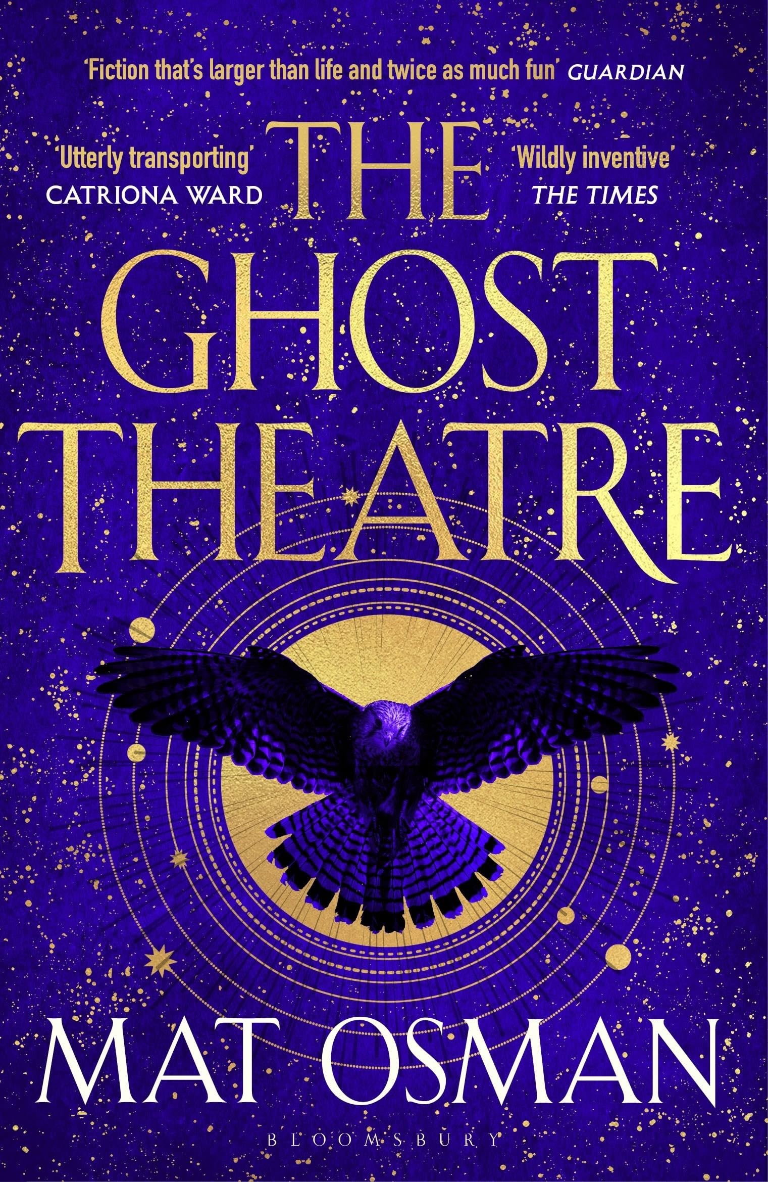 The Ghost Theatre: Utterly transporting historical fiction, Elizabethan London as you've never seen it Contemporary literature