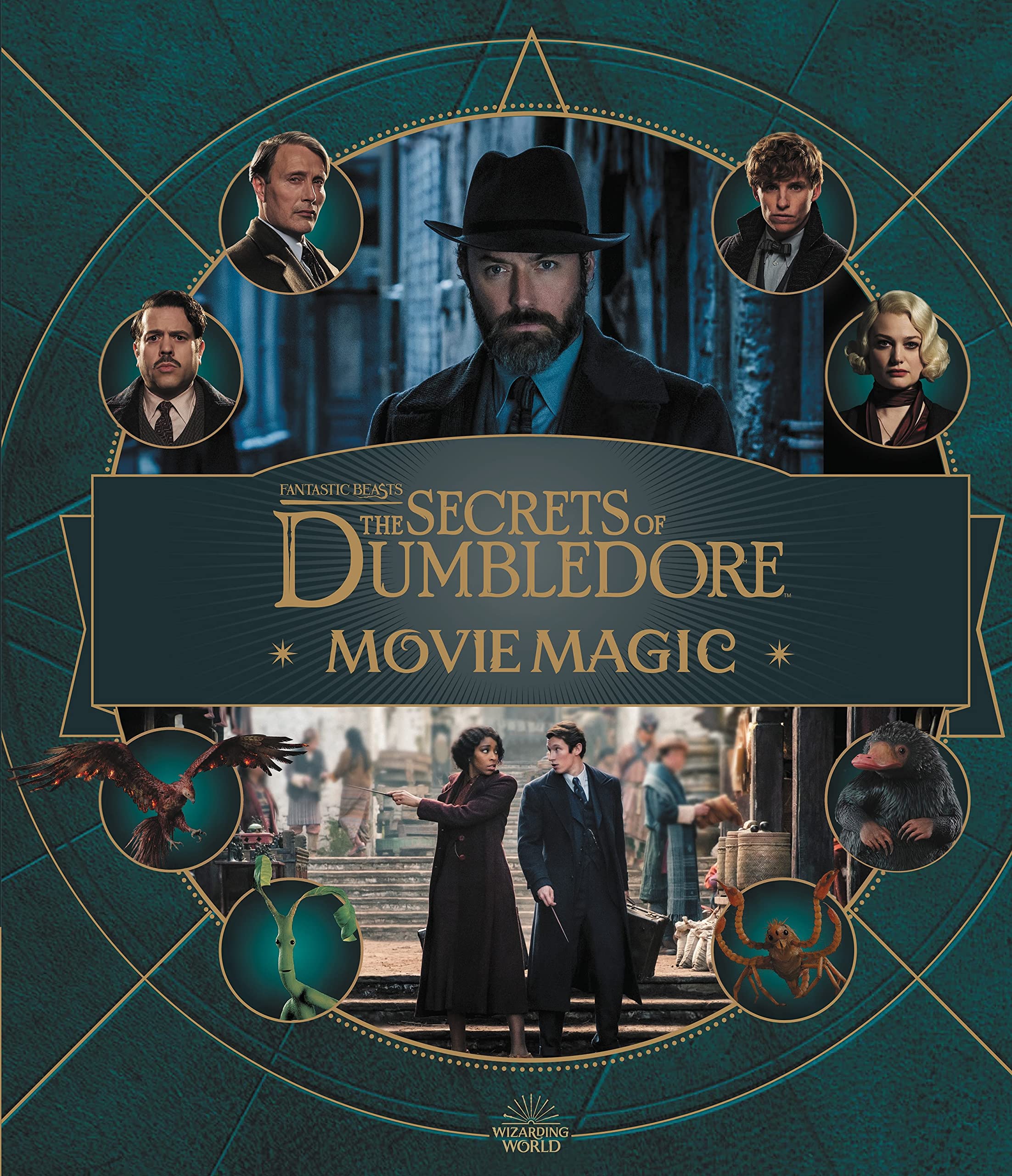 Fantastic Beasts – The Secrets of Dumbledore: Movie Magic Film, Art & Culture