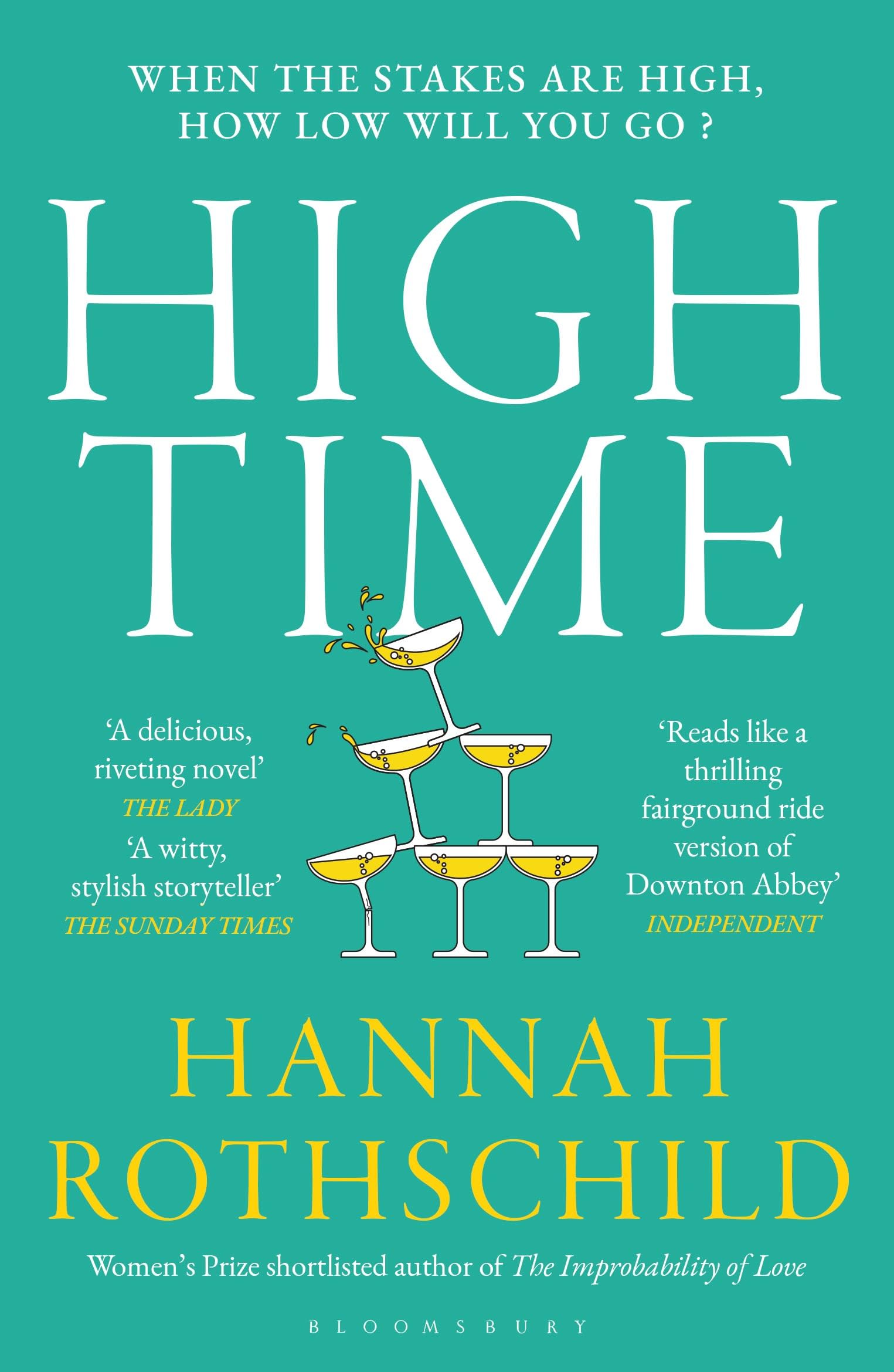 High Time Contemporary literature Books