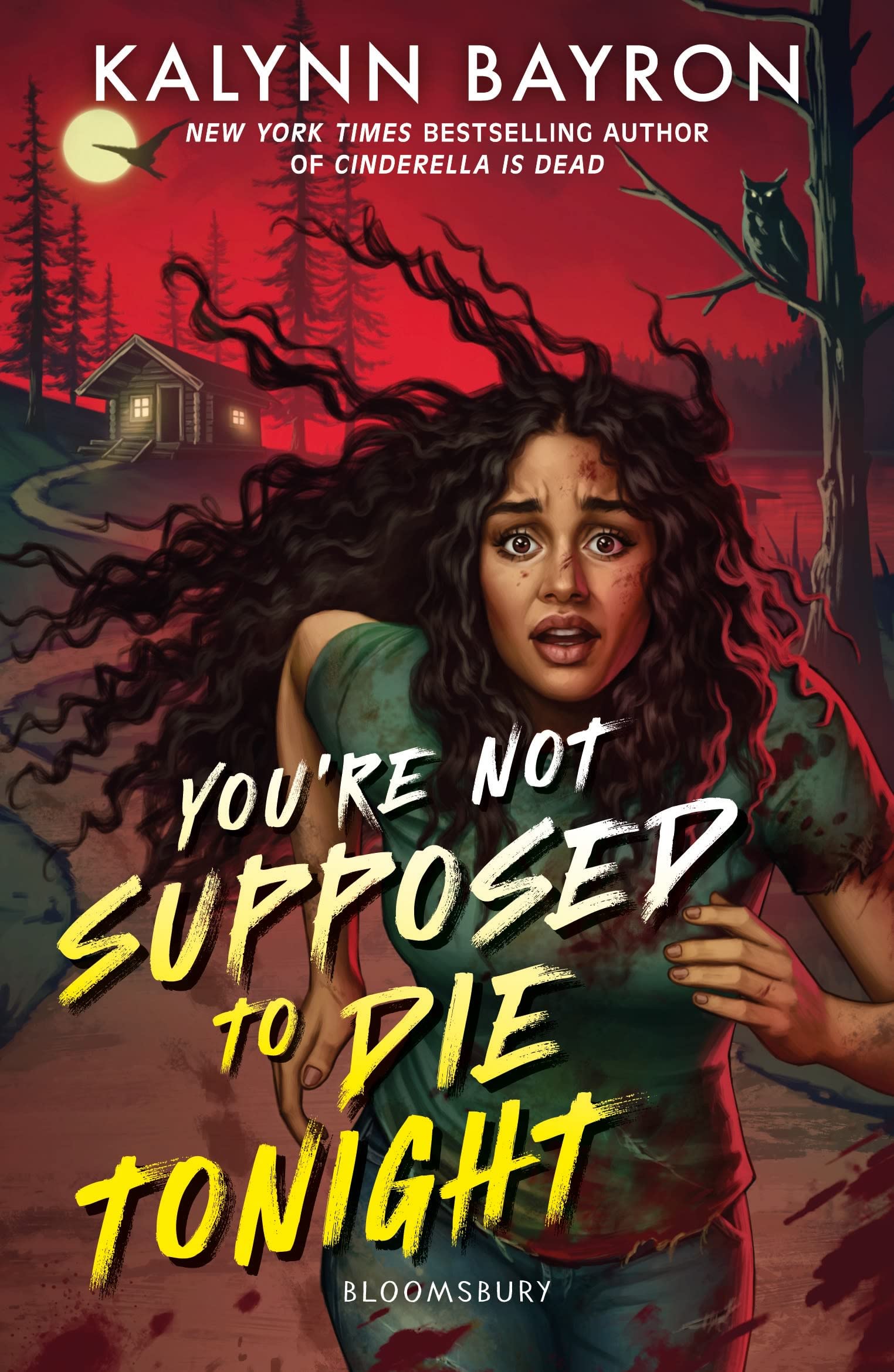 You're Not Supposed To Die Tonight Horror & Mystery