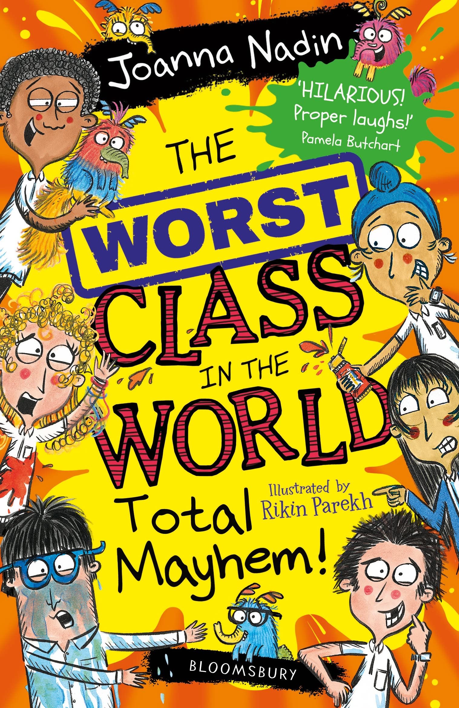 The Worst Class in the World Total Mayhem! book