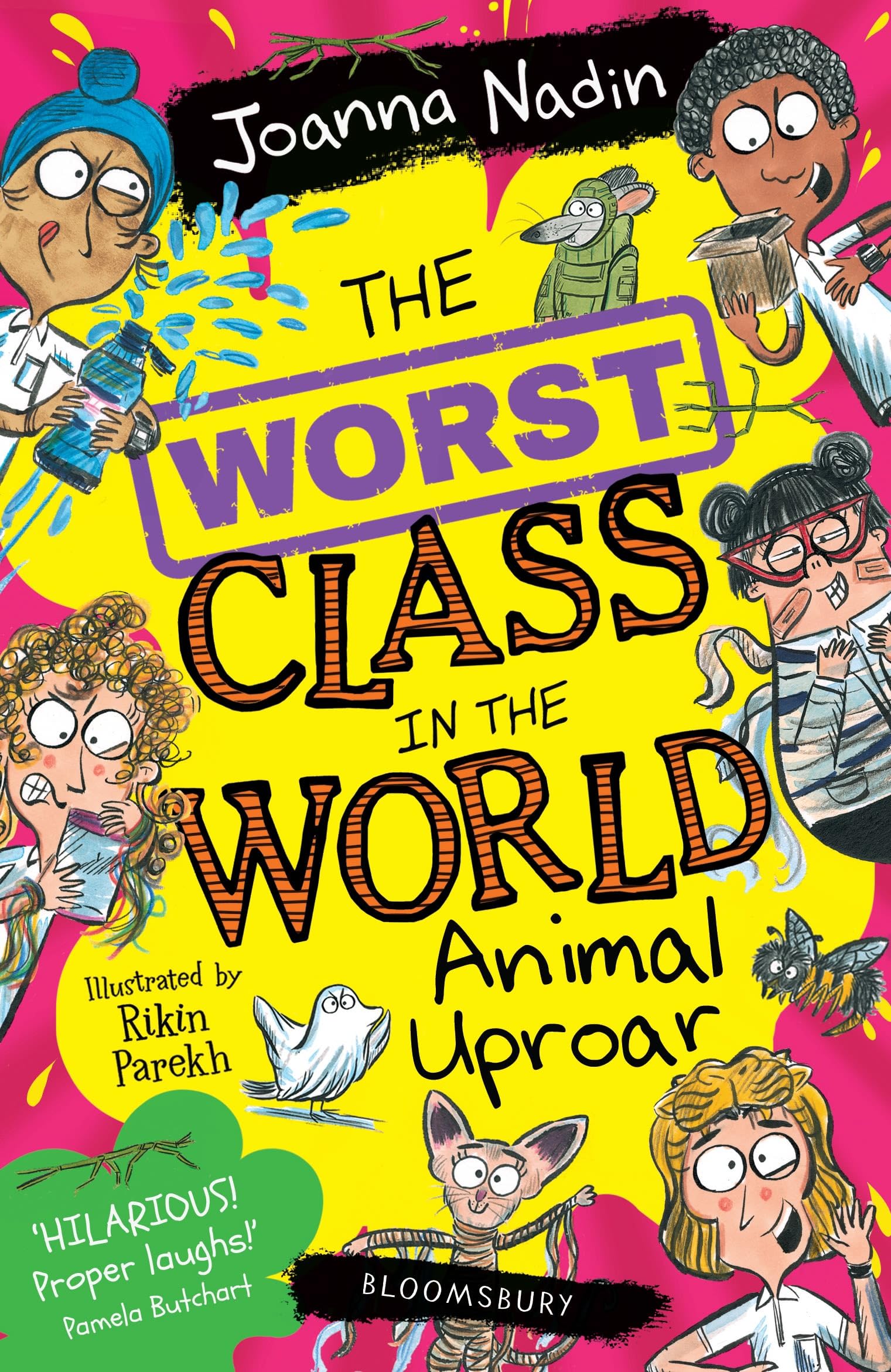 The Worst Class in the World Animal Uproar Non-fiction