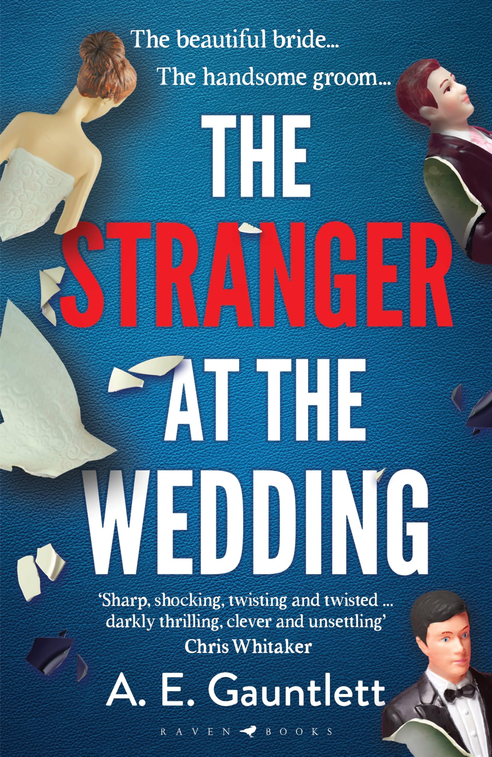 The Stranger at the Wedding: The most twisted thriller of the year Contemporary literature