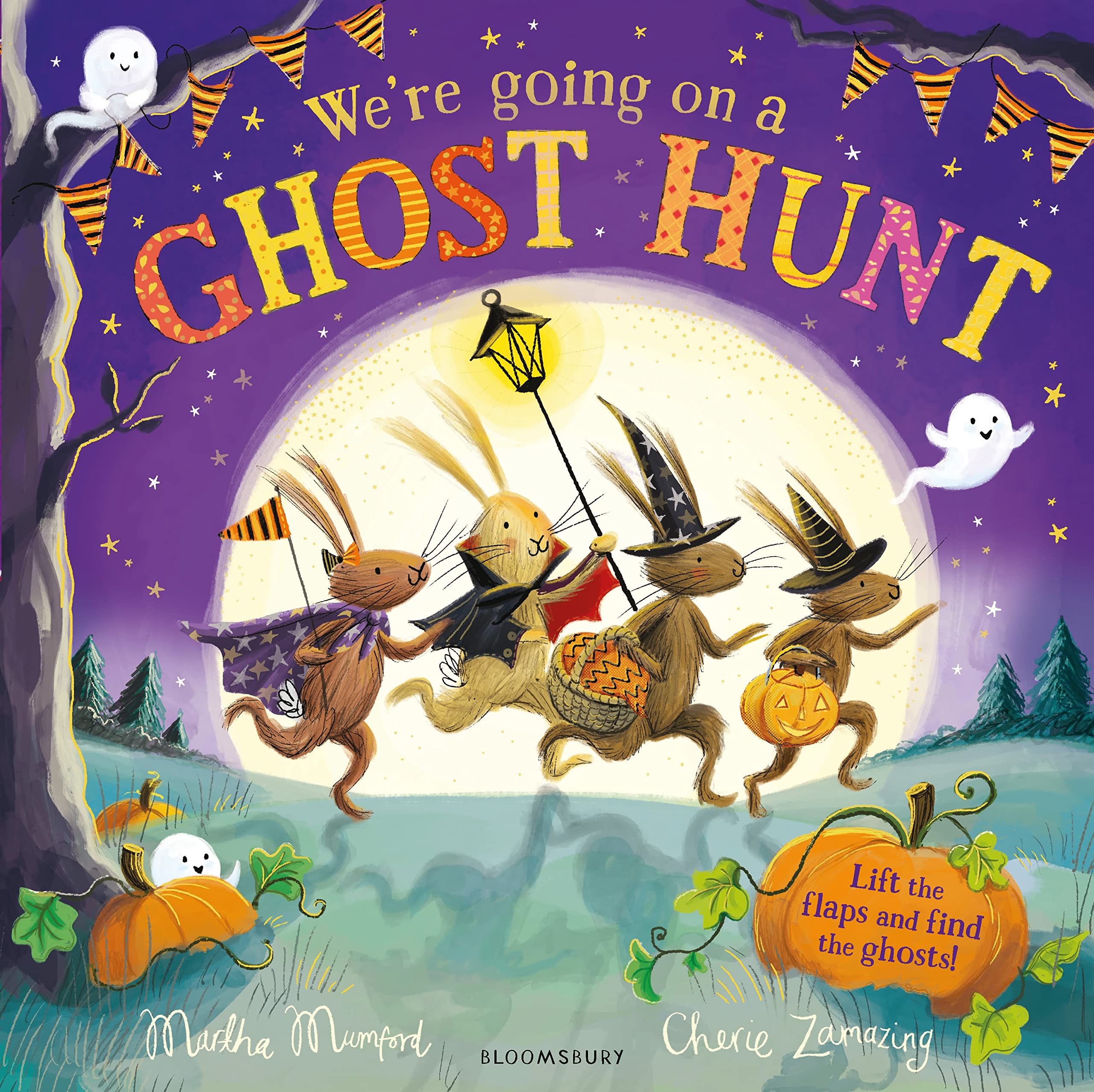 We're Going on a Ghost Hunt: The perfect gift for Halloween (The Bunnies of Hoppity Hill) Non-fiction