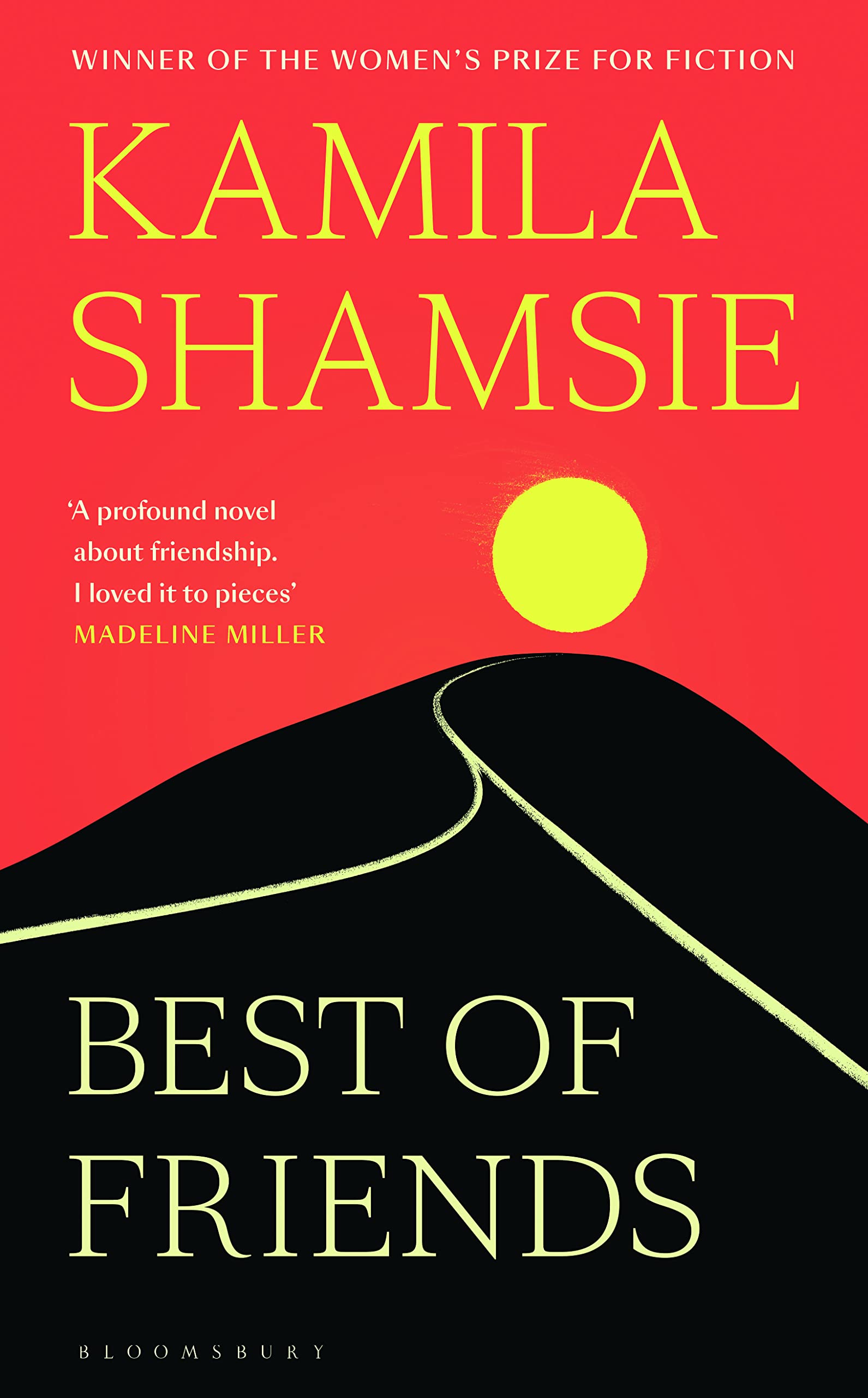 Best of Friends: from the winner of the Women's Prize for Fiction Contemporary literature Books