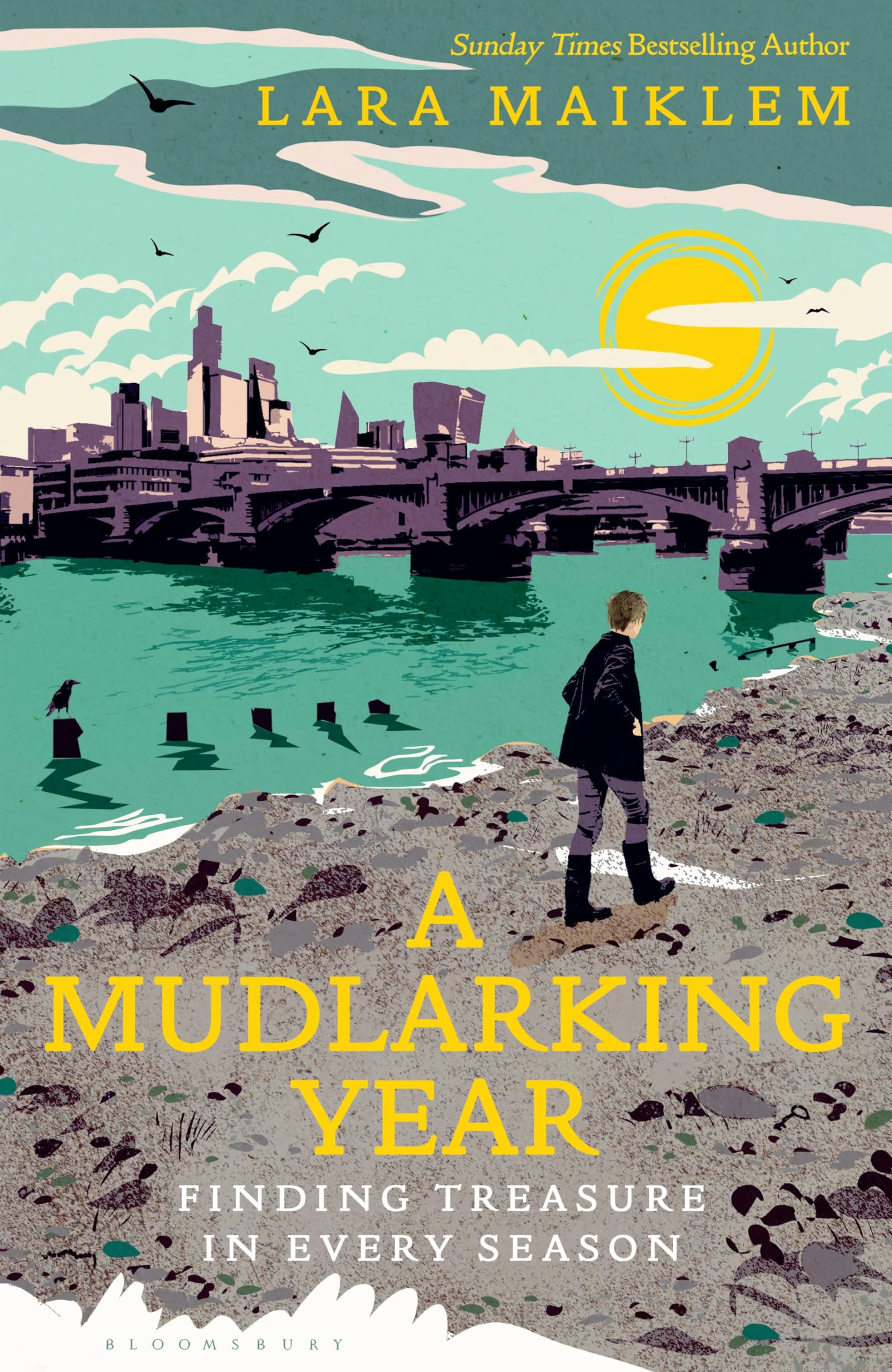A Mudlarking Year: Finding Treasure in Every Season Geology & Geography