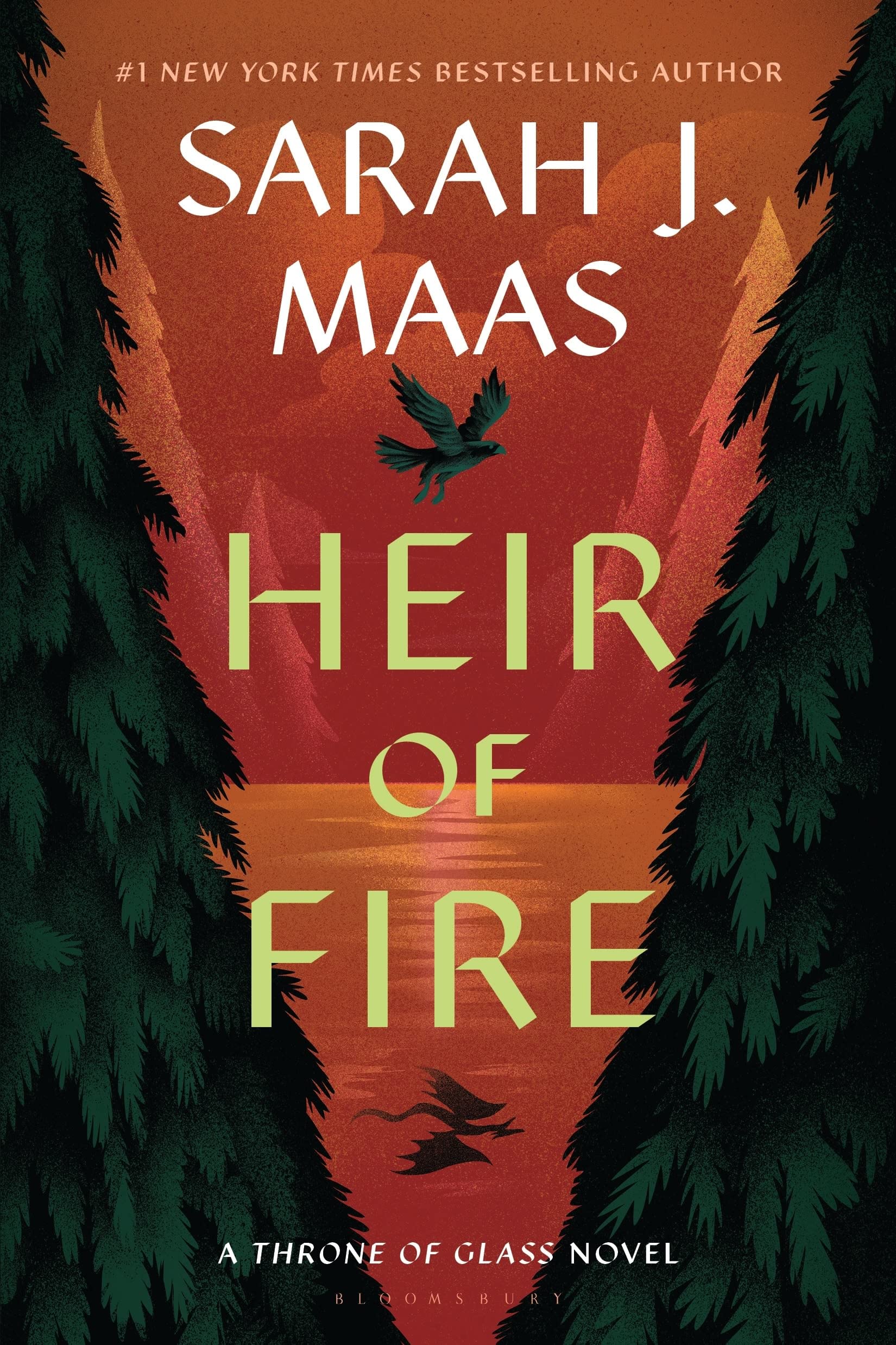 Heir of Fire (Throne of Glass) Books