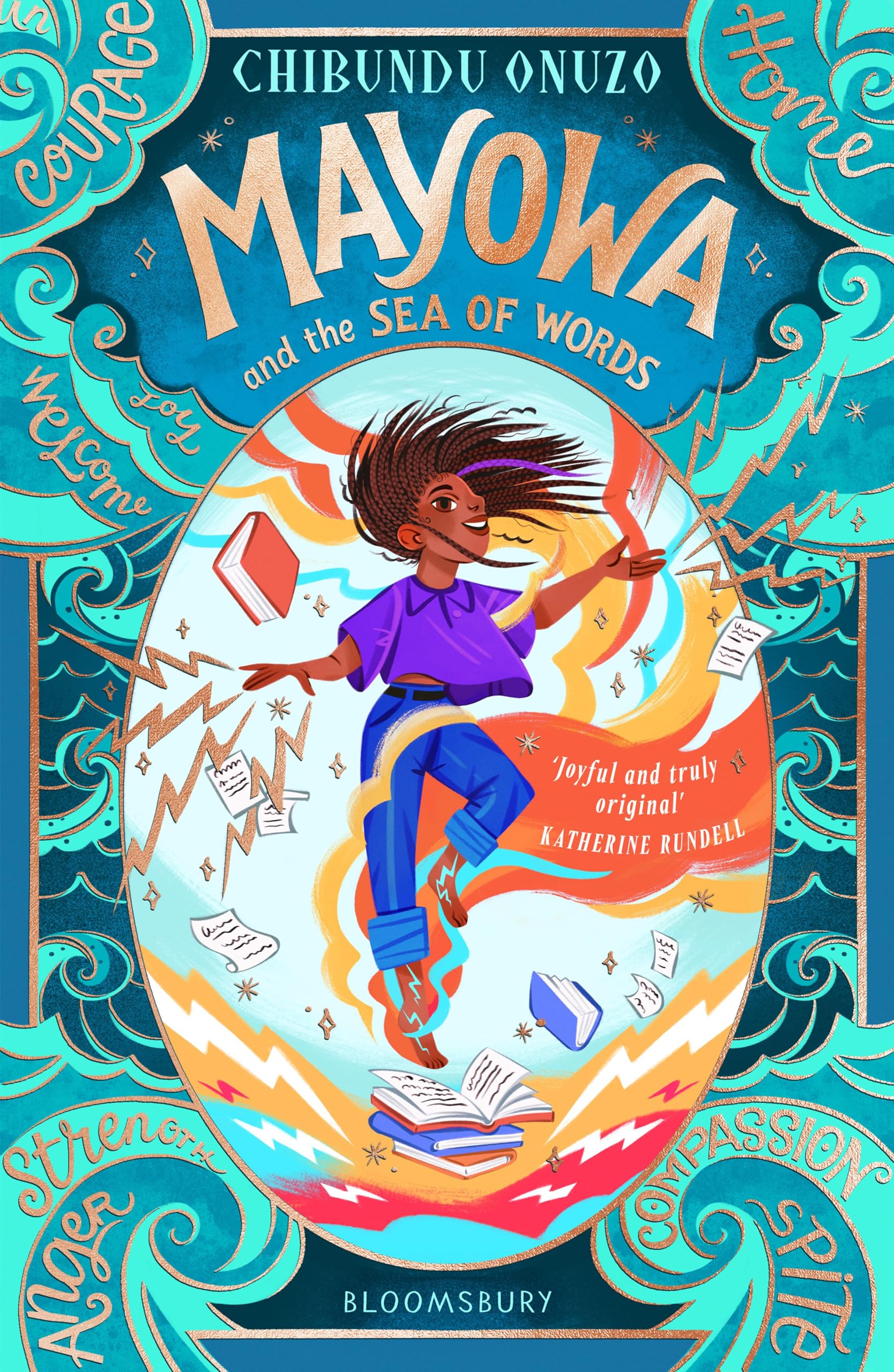Mayowa and the Sea of Words: ‘Joyful and truly original’ – Katherine Rundell, author of Impossible Creatures Non-fiction