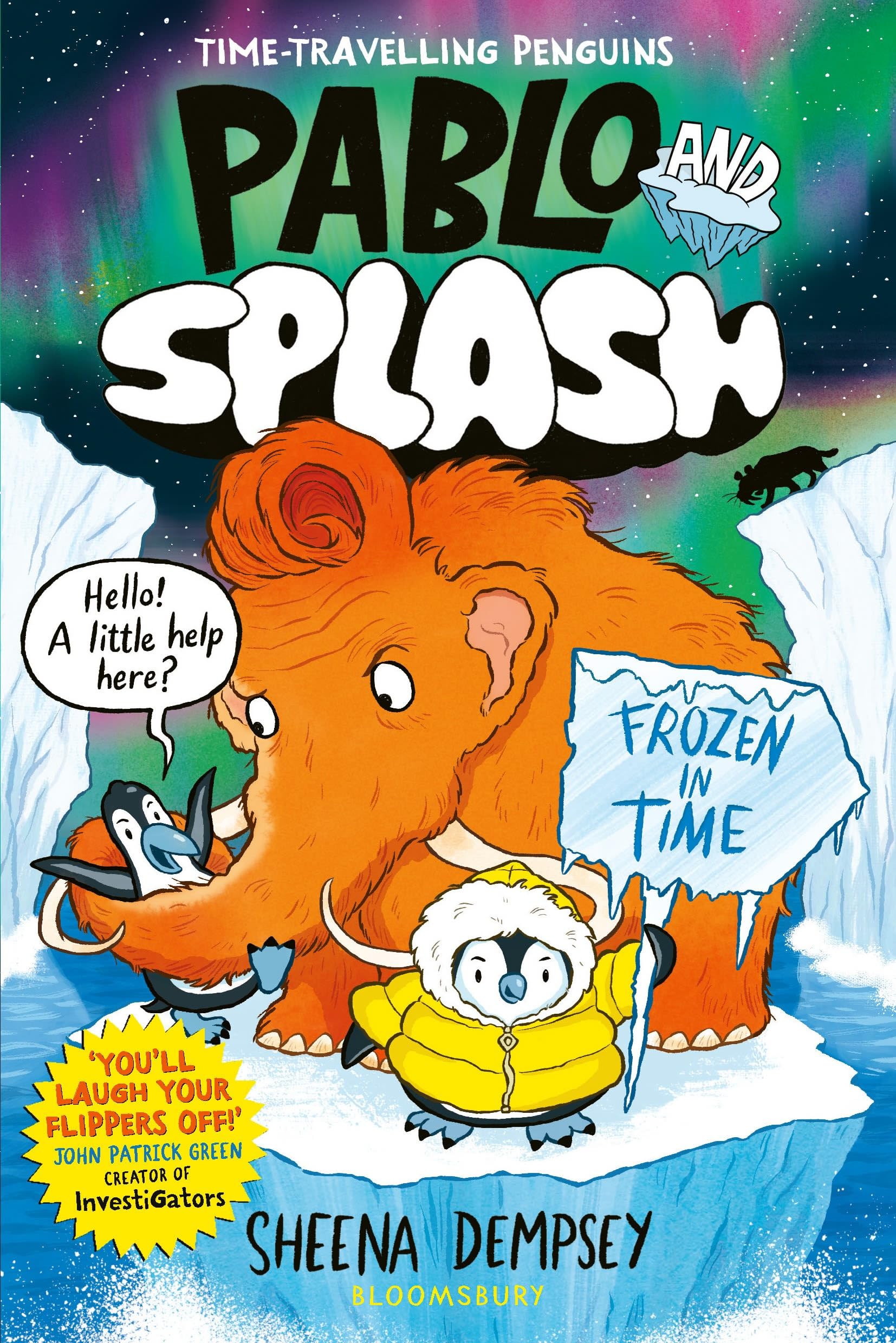Pablo and Splash: Frozen in Time: The hilarious kids' graphic novel series about time-travelling penguins Manga