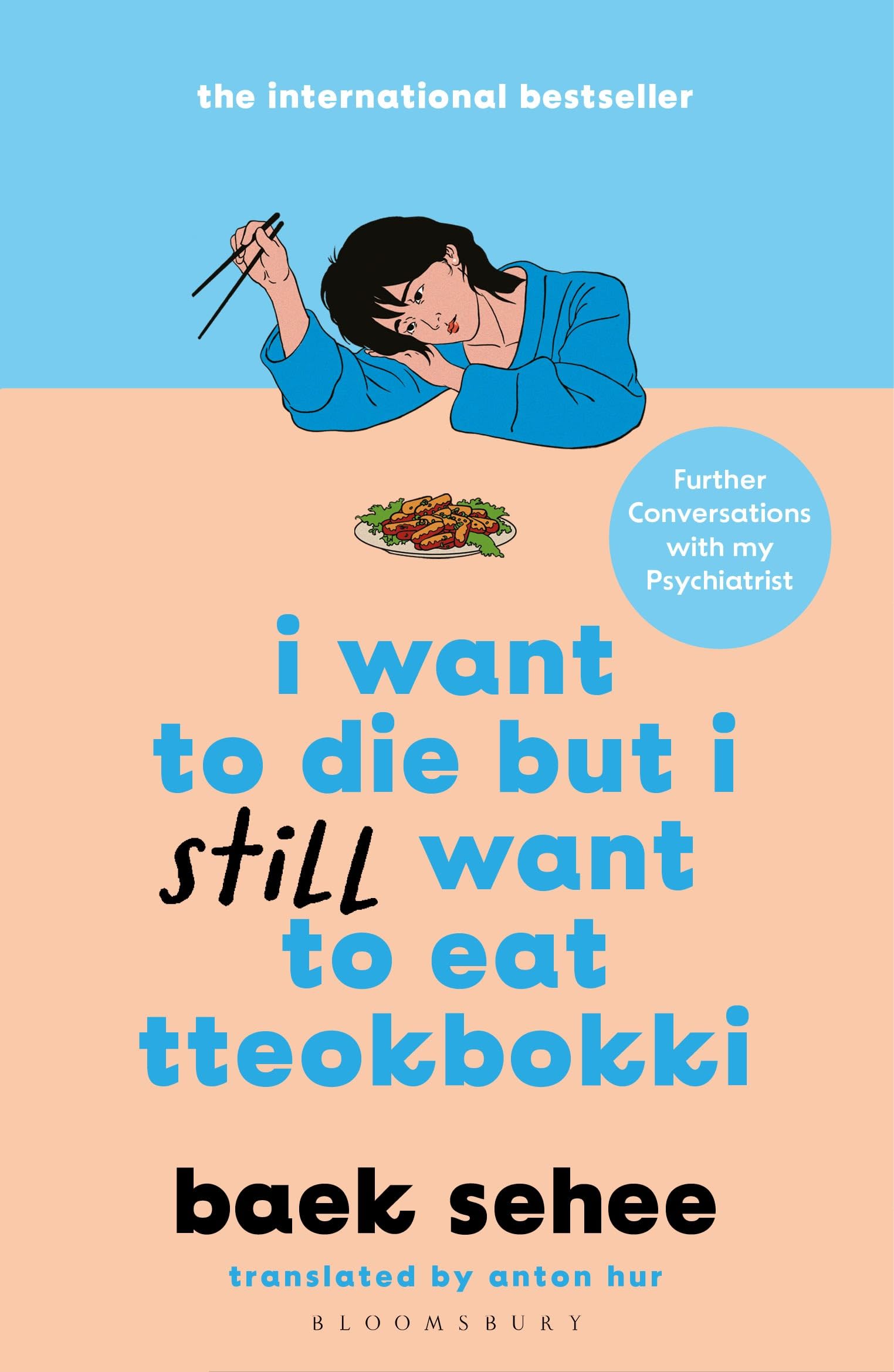 I Want to Die but I Still Want to Eat Tteokbokki Art & Literature