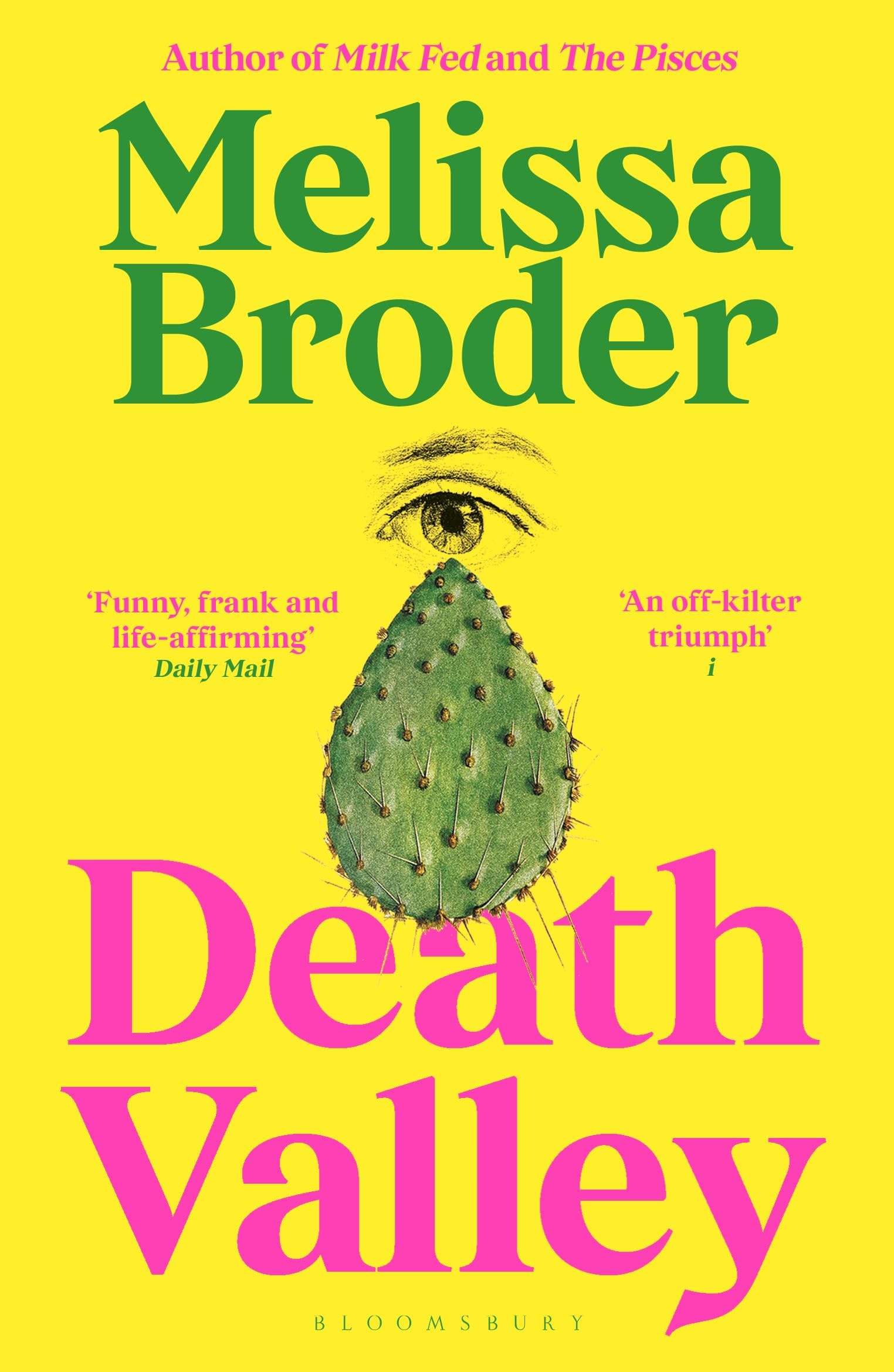 Death Valley Contemporary literature Books