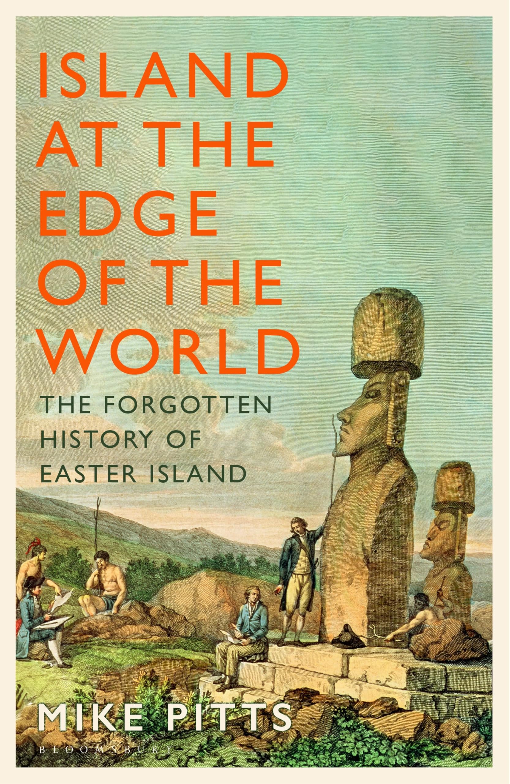 Island at the Edge of the World Social Sciences