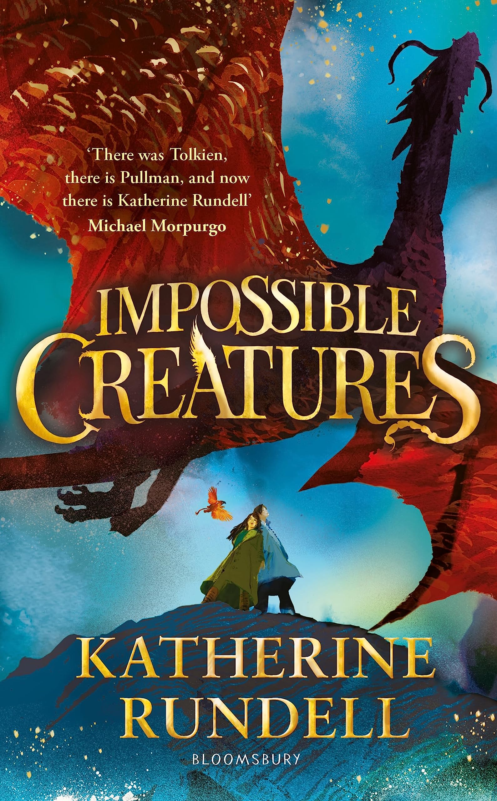 Impossible Creatures: 'There was Tolkien, there is Pullman and now there is Katherine Rundell' – Michael Morpurgo Non-fiction