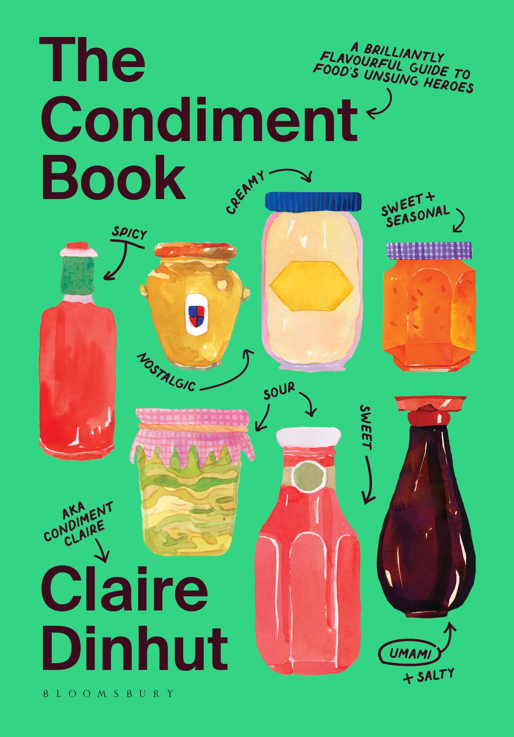 The Condiment Book Leisure, Home & Garden Books