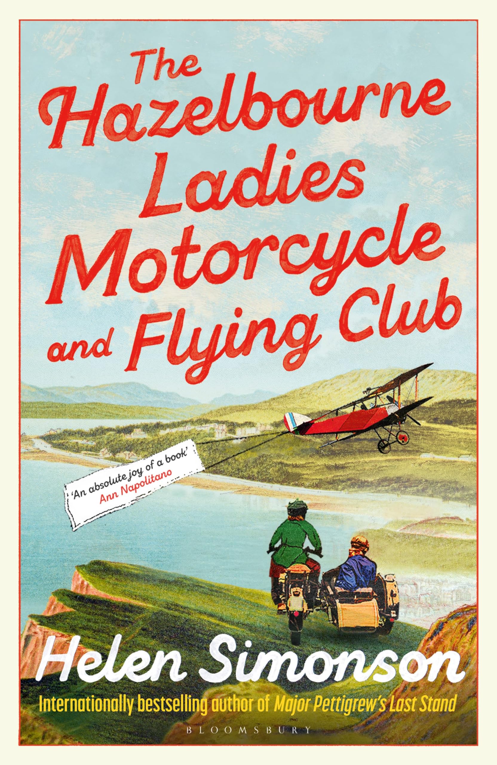 The Hazelbourne Ladies Motorcycle and Flying Club Contemporary literature