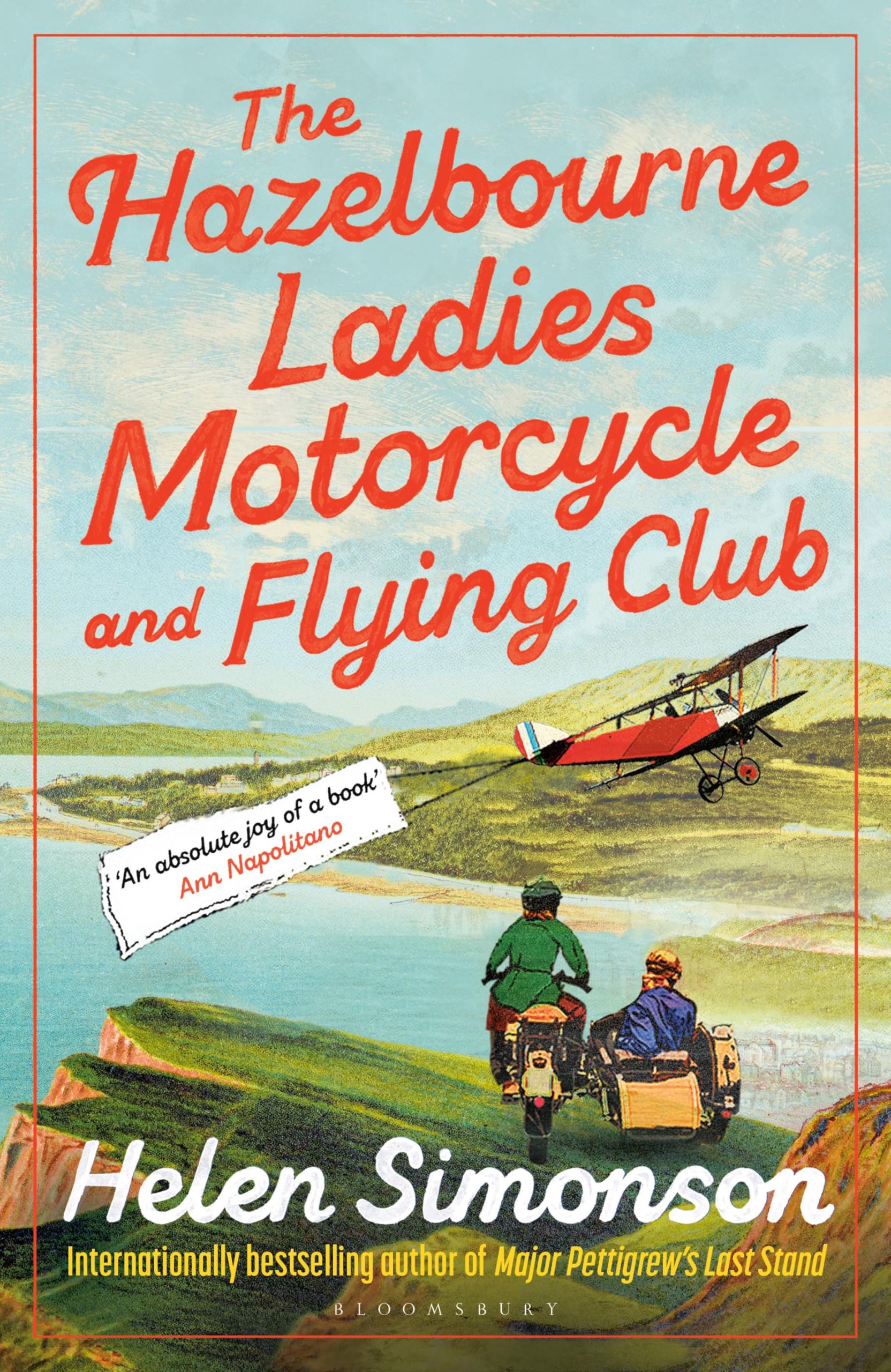 The Hazelbourne Ladies Motorcycle and Flying Club Contemporary literature