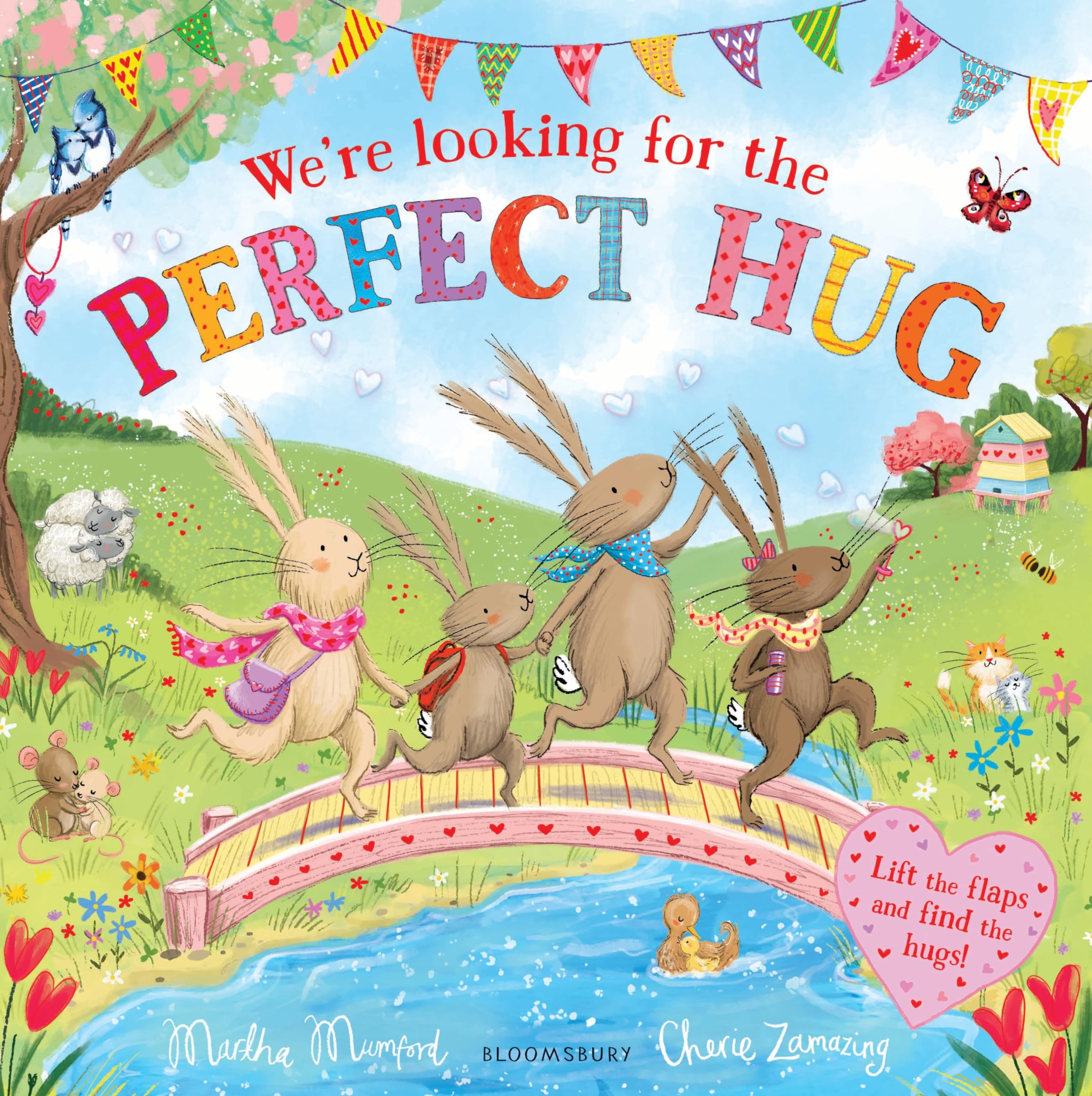 We're Looking for the Perfect Hug: A Lift-the-Flap Adventure and perfect Mother's Day gift book