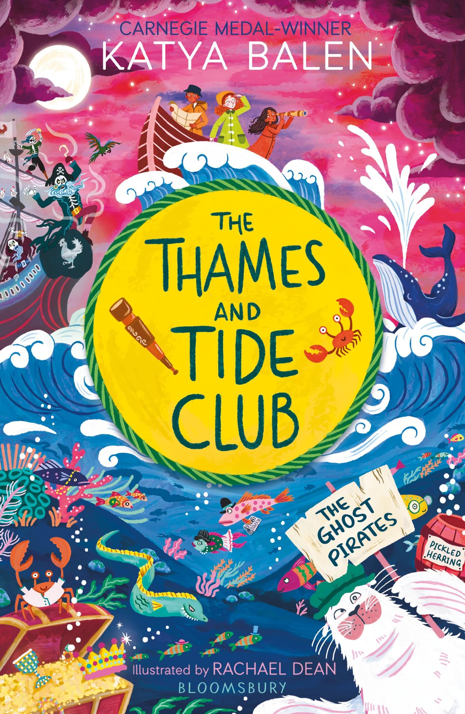 The Thames and Tide Club: The Ghost Pirates Non-fiction