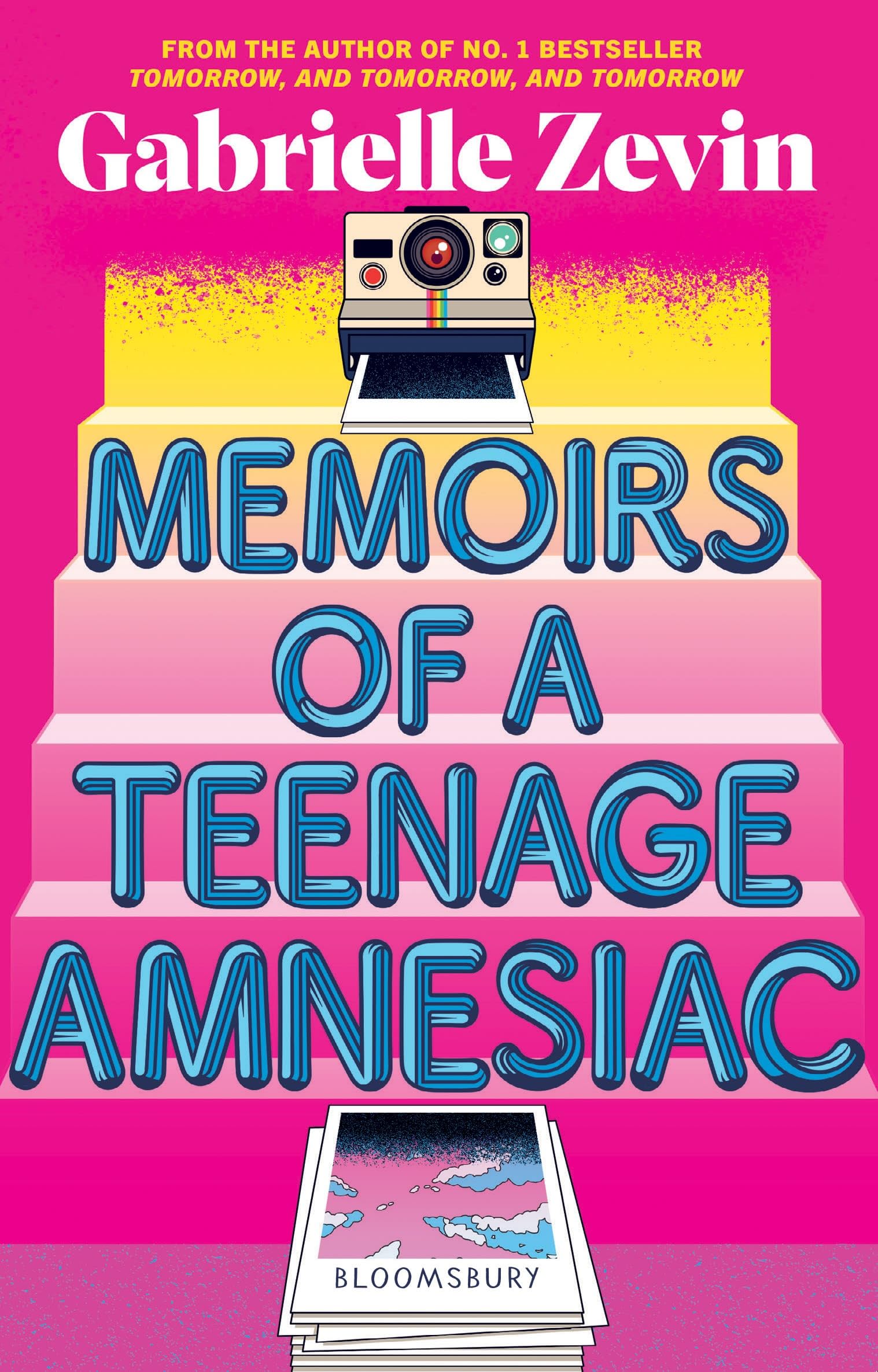 Memoirs of a Teenage Amnesiac: From the author of no. 1 bestseller Tomorrow, and Tomorrow, and Tomorrow Romance