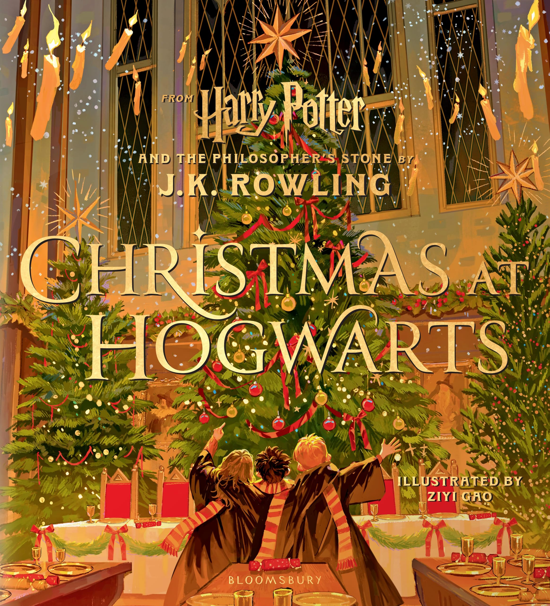 Christmas at Hogwarts Contemporary literature Books