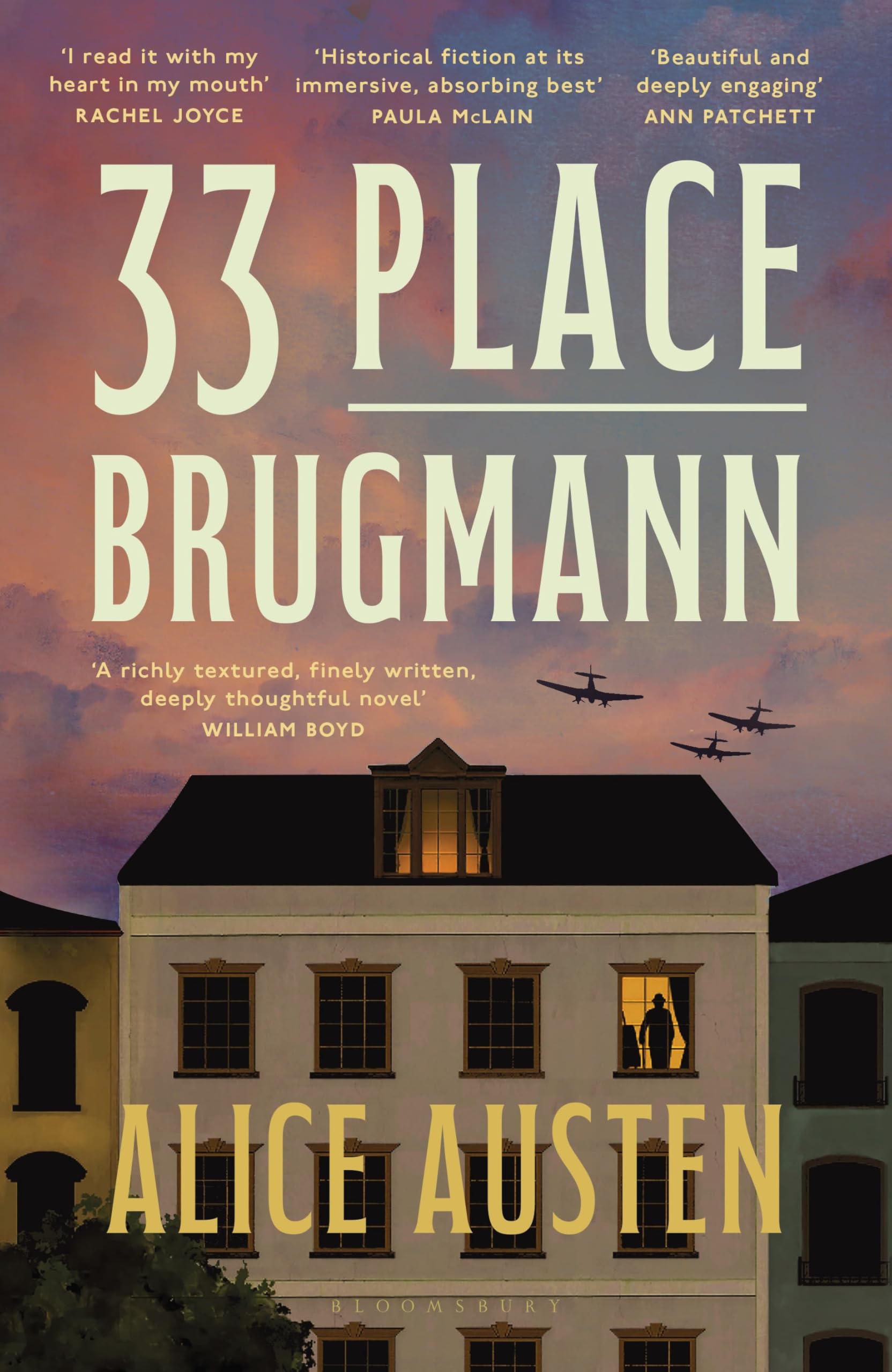33 Place Brugmann: The international bestseller Action & Adventure