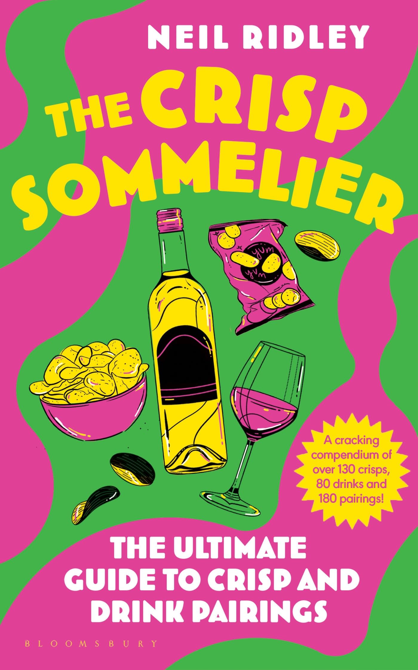 The Crisp Sommelier: The Ultimate Guide to Crisp and Drink Pairings Leisure, Home & Garden