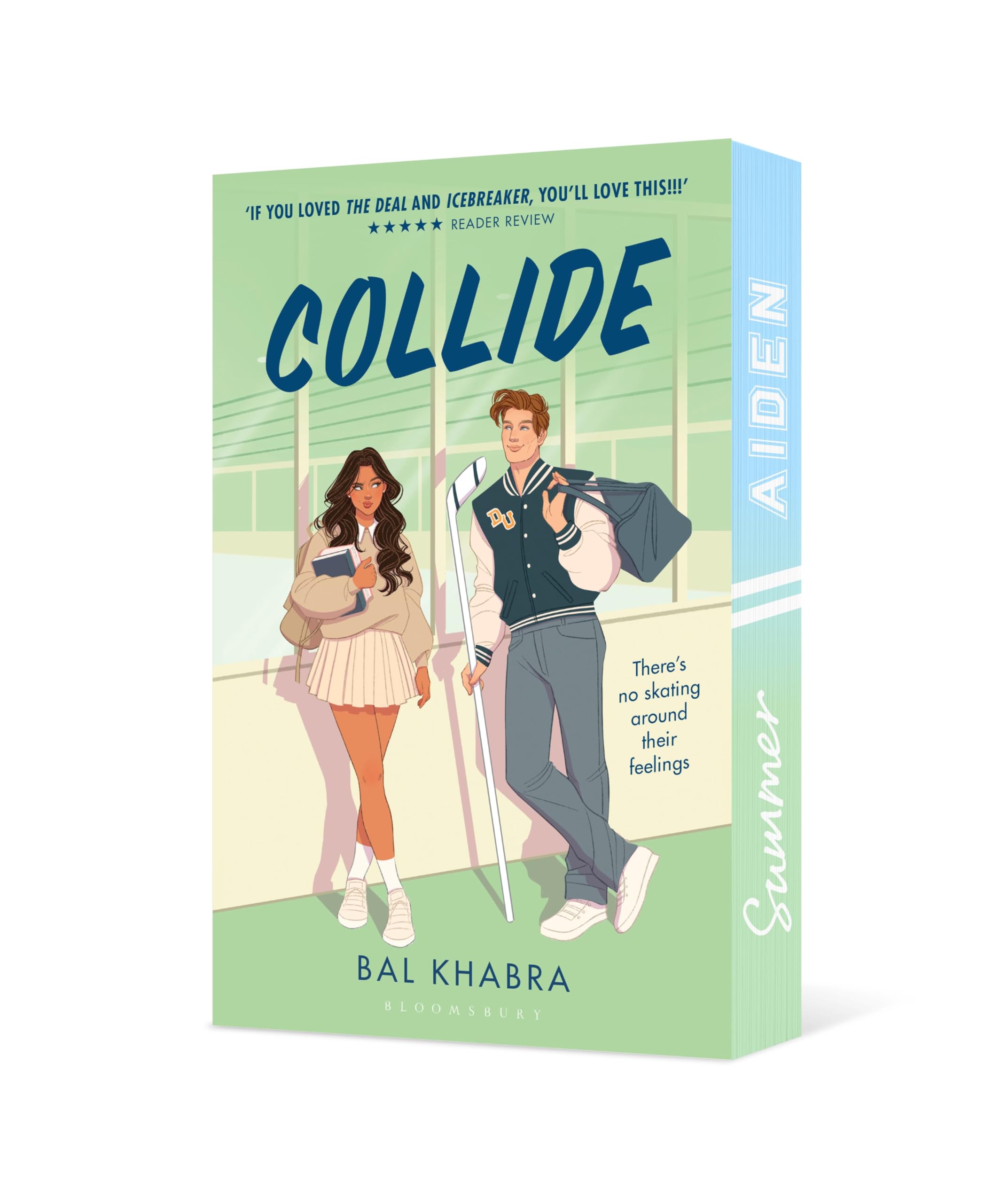 Collide: From the Sunday Times bestselling author of Spiral (Off the Ice) Contemporary literature