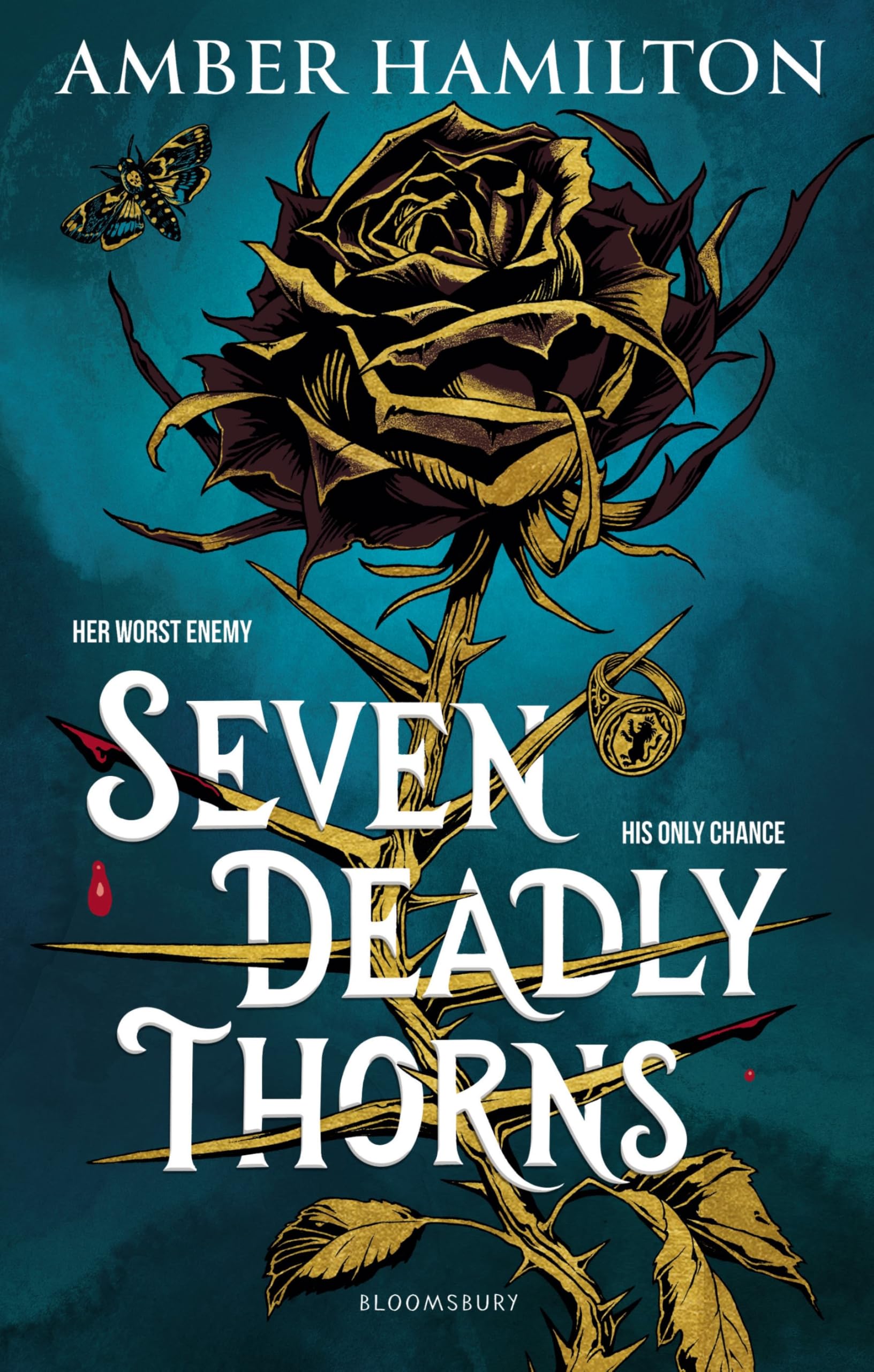 Seven Deadly Thorns: A dark academia romantasy that will tattoo itself on your heart Eroticism