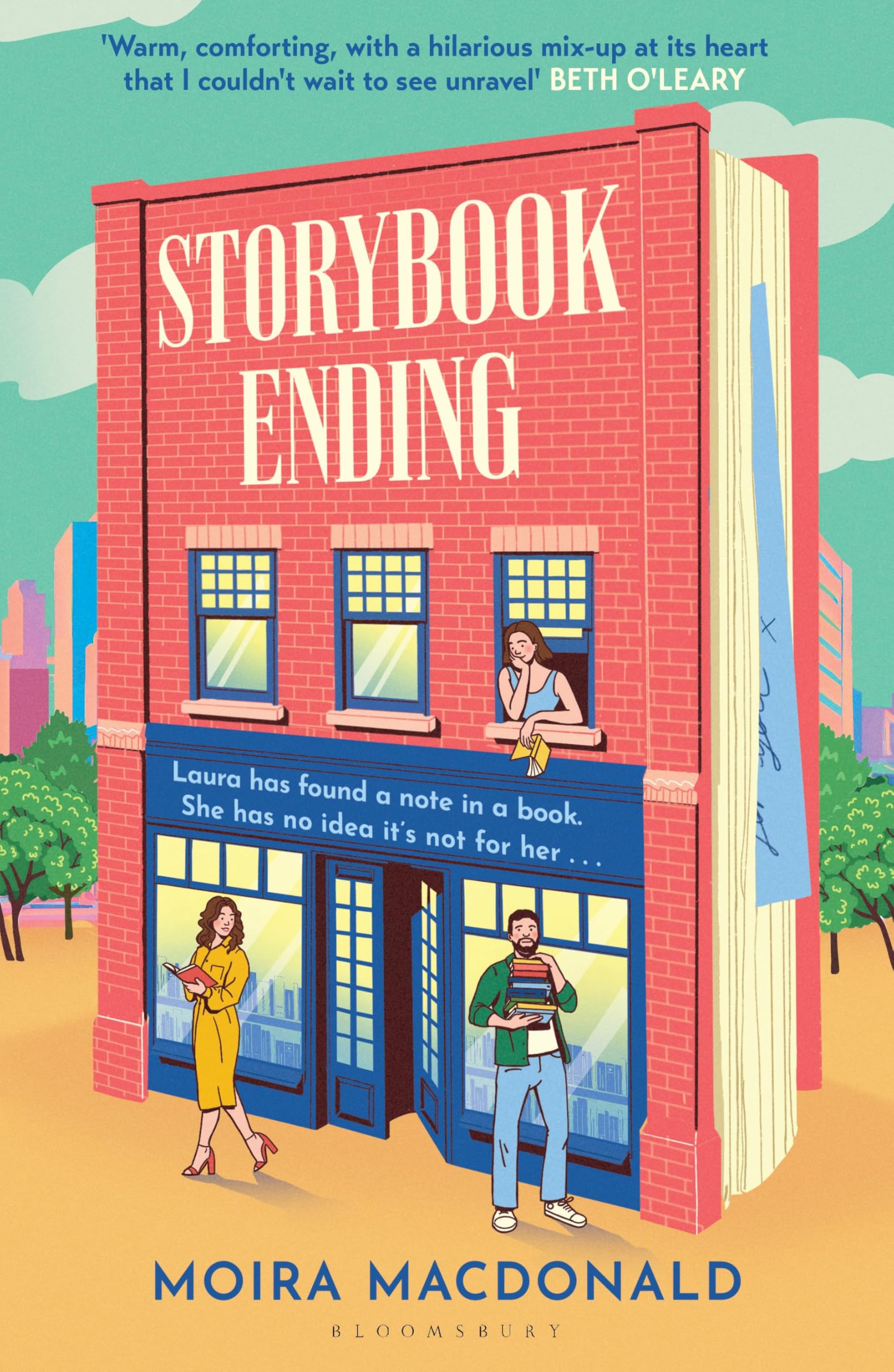 Storybook Ending: The heartwarming and irresistible tale of finding love in a bookshop Contemporary literature