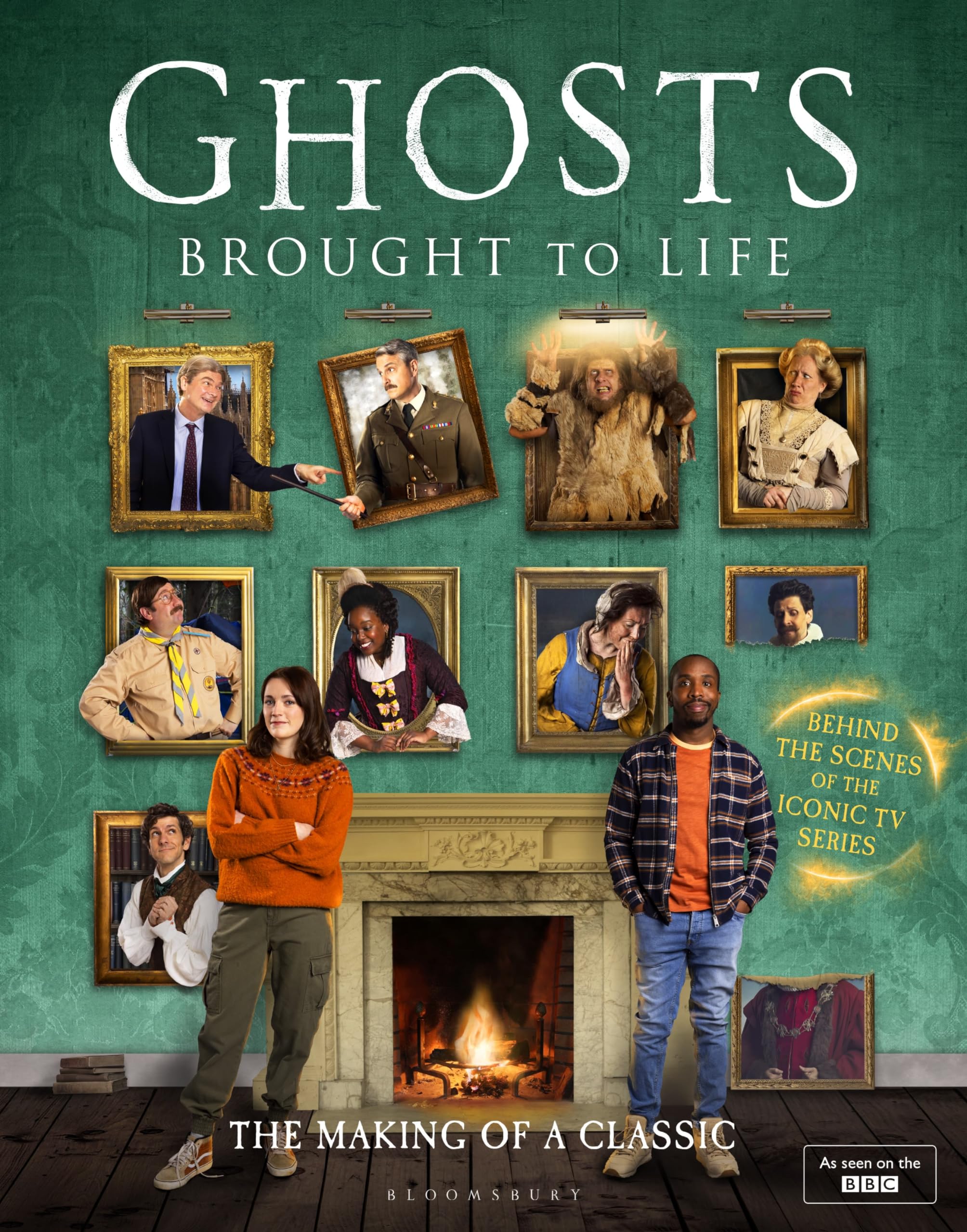Ghosts: Brought to Life: Behind the scenes of the BBC’s celebrated television series Film, Art & Culture