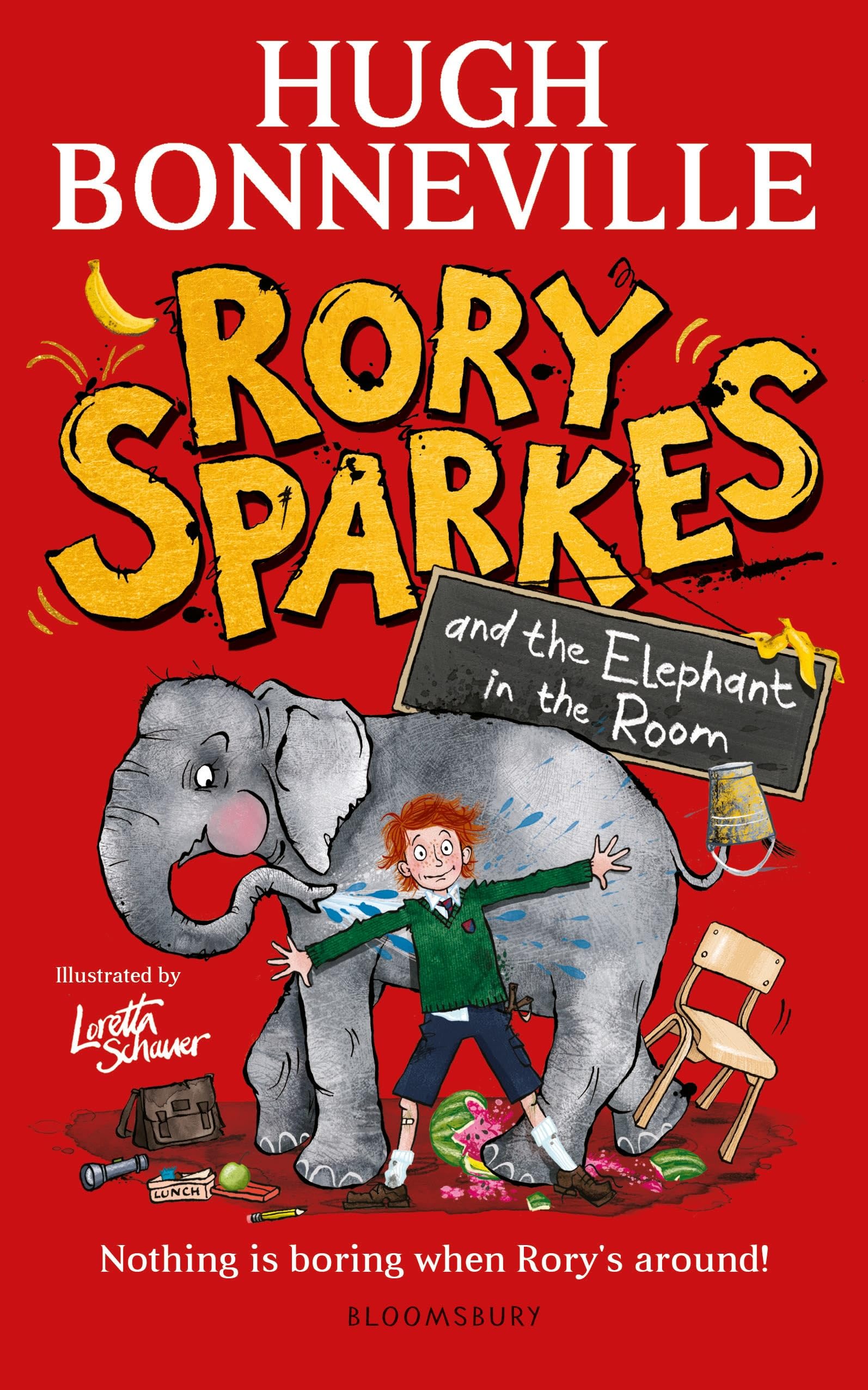 Rory Sparkes and the Elephant in the Room: The hilarious first children's book from Paddington star, Hugh Bonneville Non-fiction
