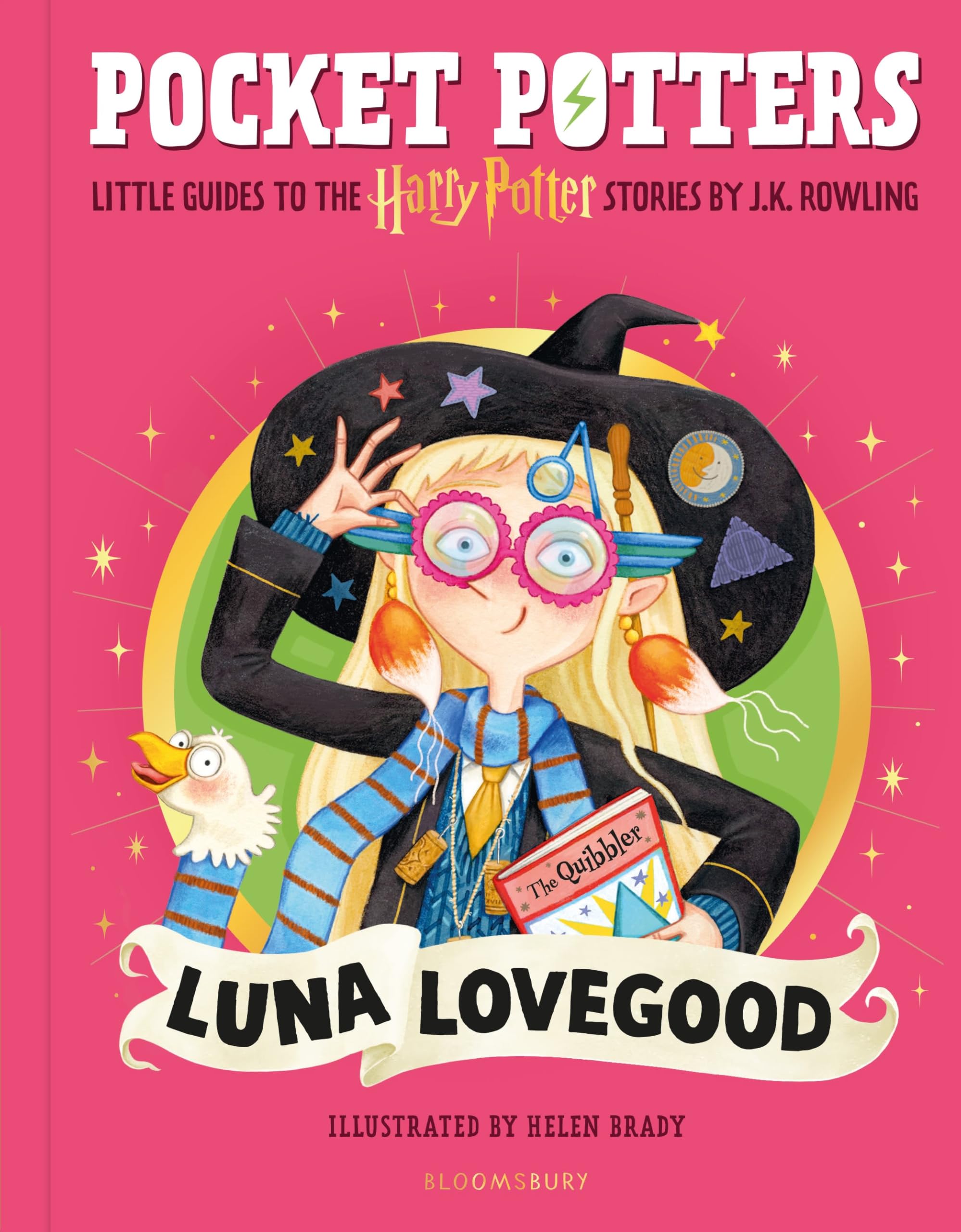 Pocket Potters: Luna Lovegood Non-fiction