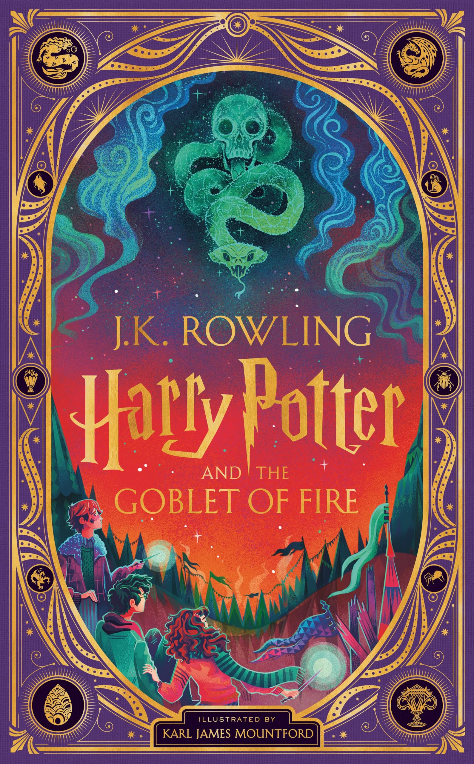 Harry Potter and the Goblet of Fire (Interactive Illustrated Edition) Contemporary literature
