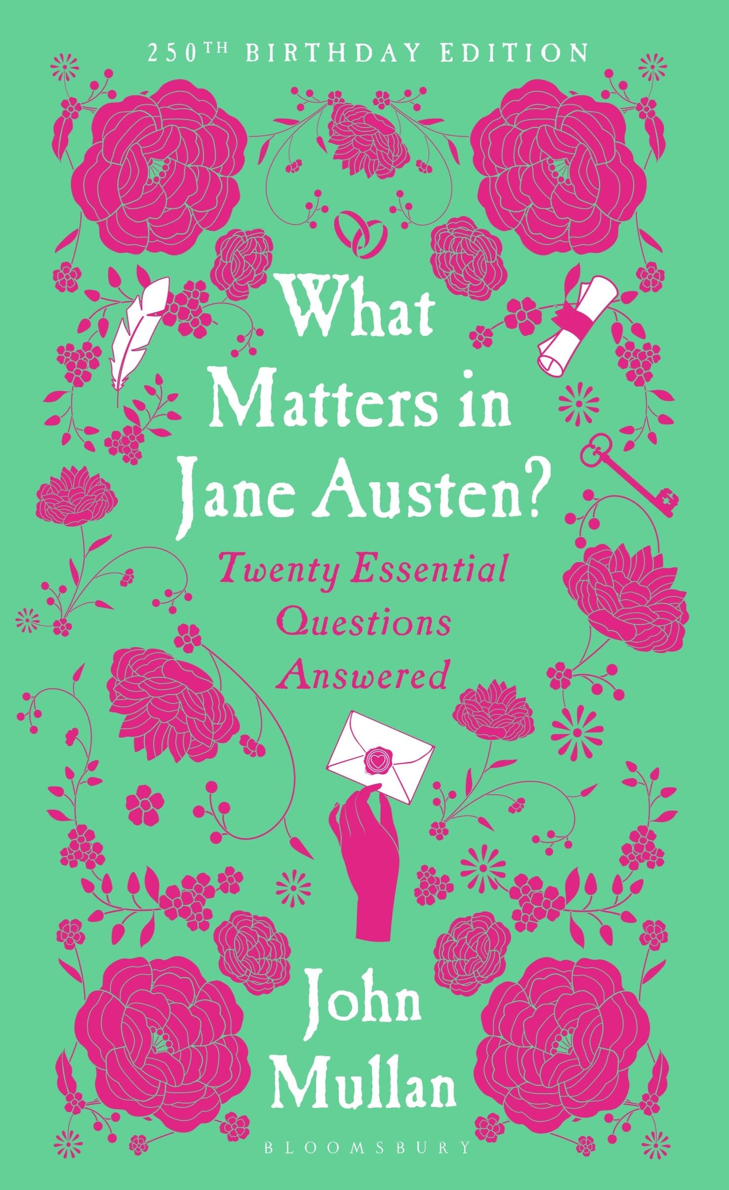What Matters in Jane Austen?: Twenty Essential Questions Answered Contemporary literature