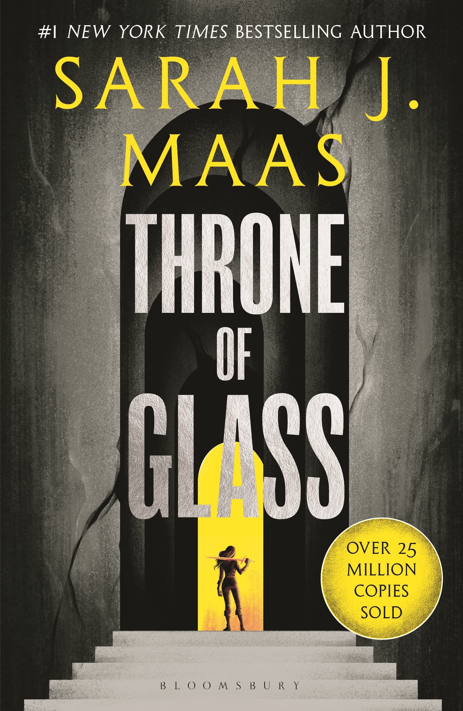 Throne of Glass: Dyslexia-friendly Edition Contemporary literature