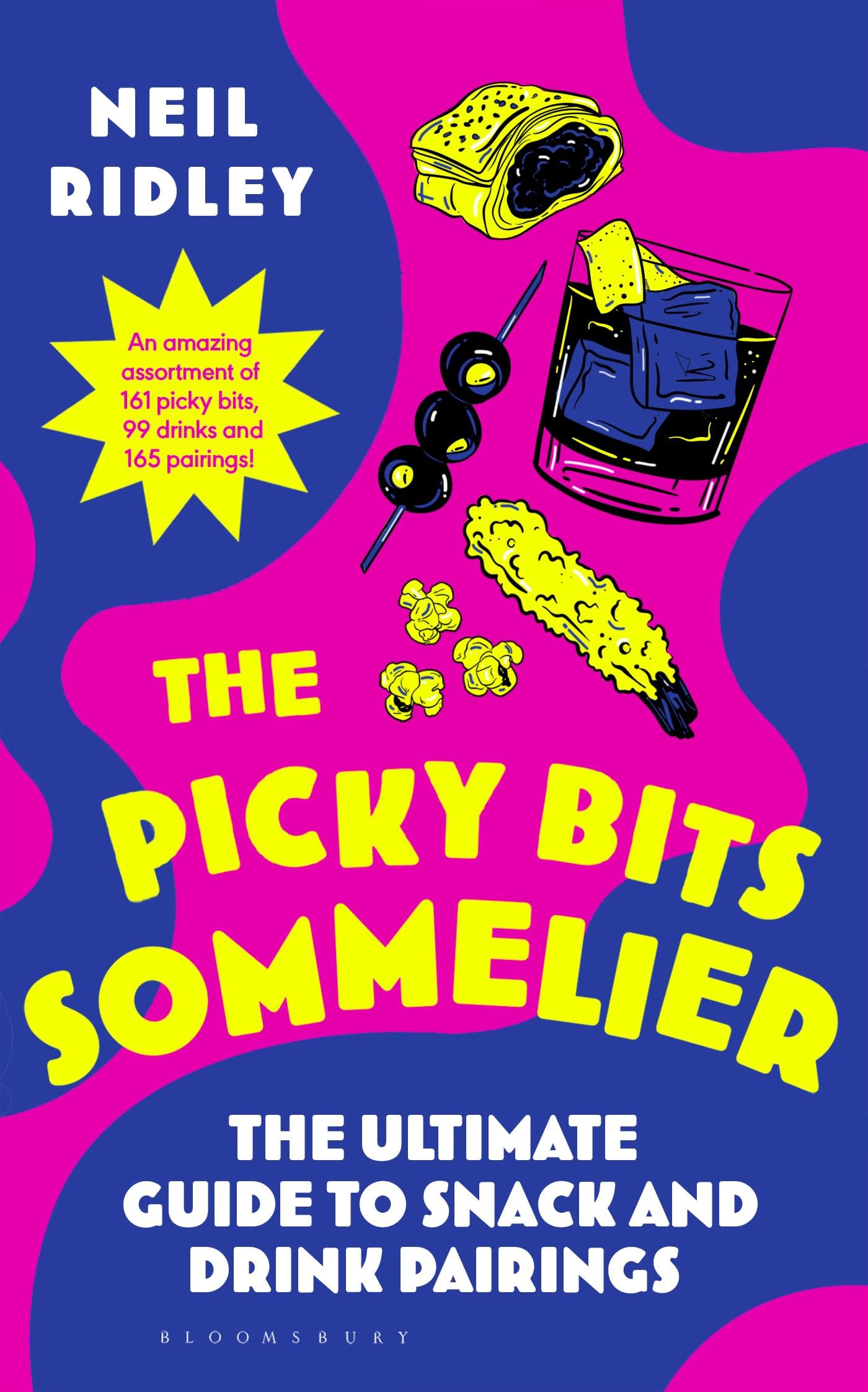 The Picky Bits Sommelier: The Ultimate Guide to Snack and Drink Pairings Leisure, Home & Garden