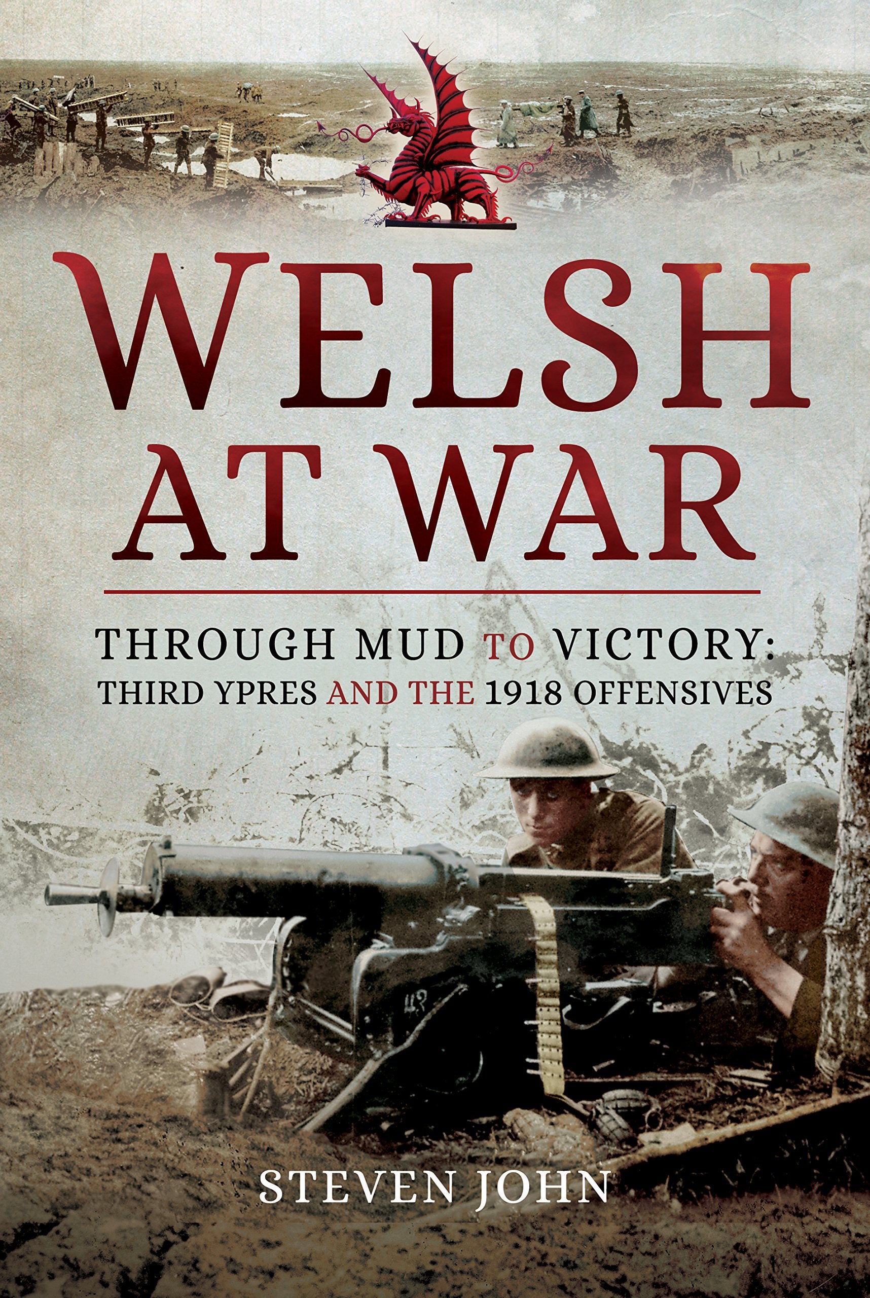 Welsh at War: Through Mud to Victory: Third Ypres and the 1918 Offensives Social Sciences