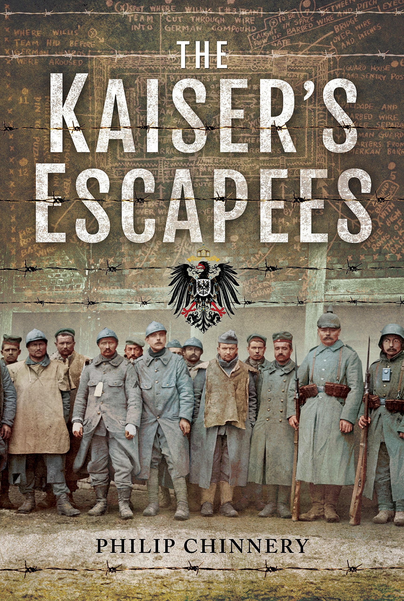 The Kaiser's Escapees: Allied POW escape attempts during the First World War Social Sciences