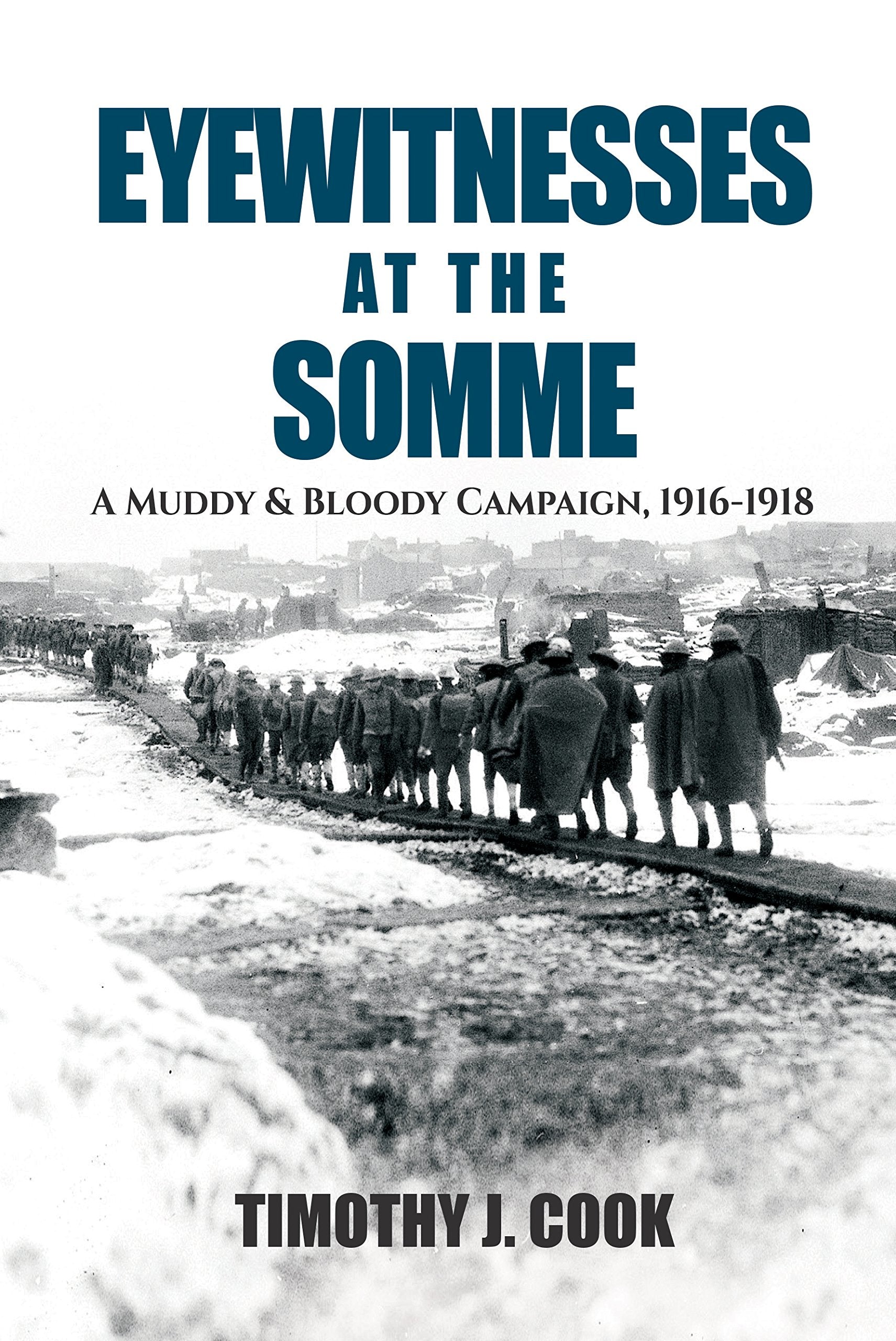 Eyewitnesses at the Somme: A Muddy and Bloody Campaign 1916 1918: A Muddy & Bloody Campaign 1916–1918 Essays & Short Stories