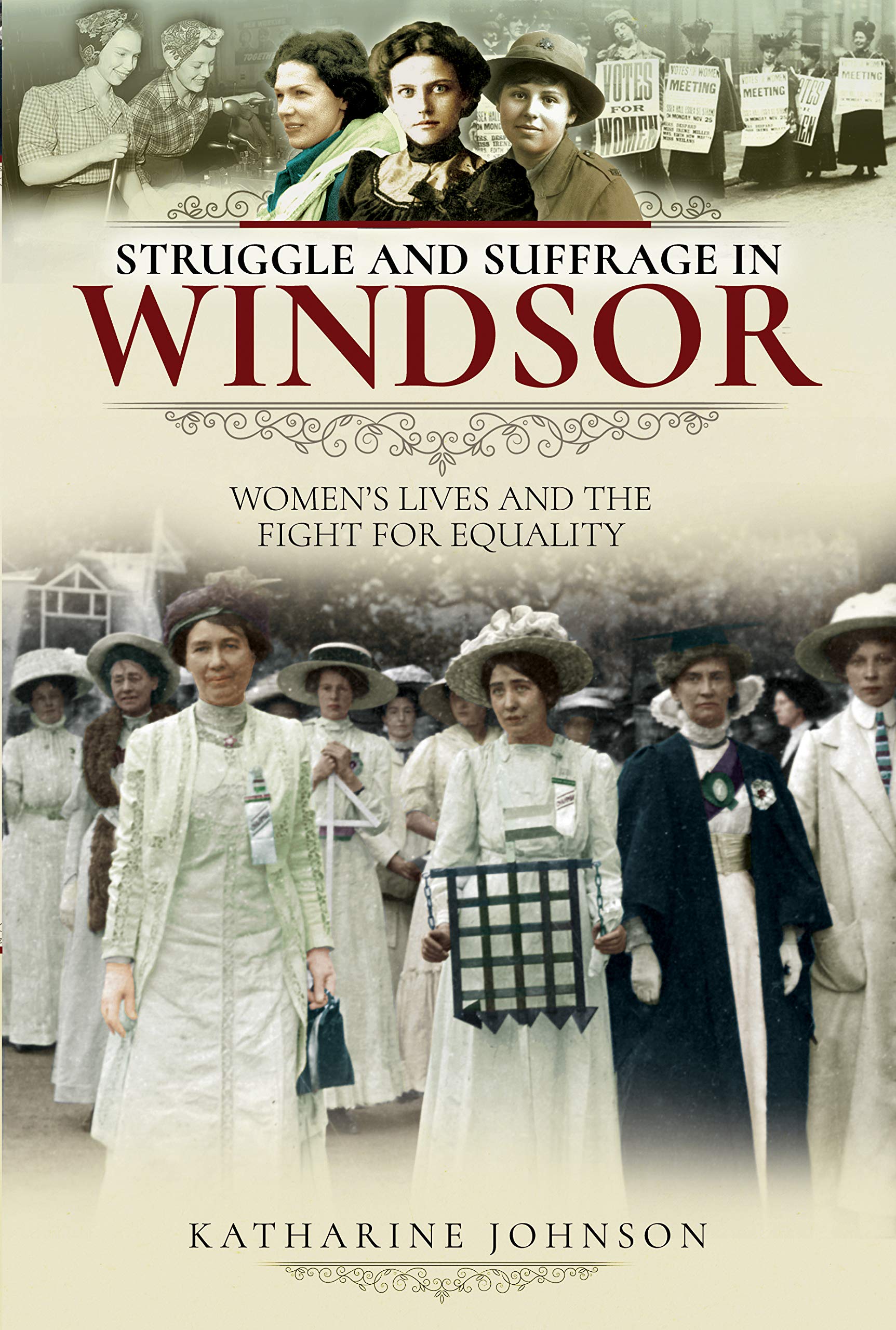 Struggle and Suffrage in Windsor: Women's Lives and the Fight for Equality book