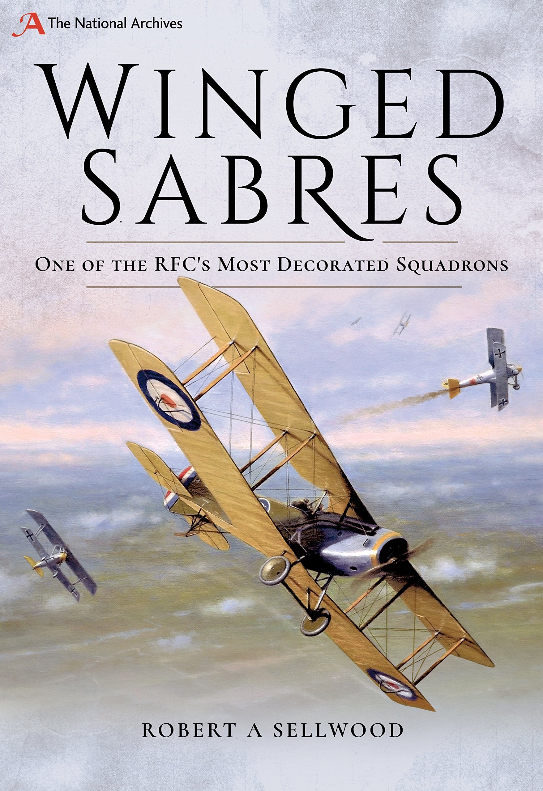 Winged Sabres: One of the RFC's Most Decorated Squadrons (National Archives) Social Sciences