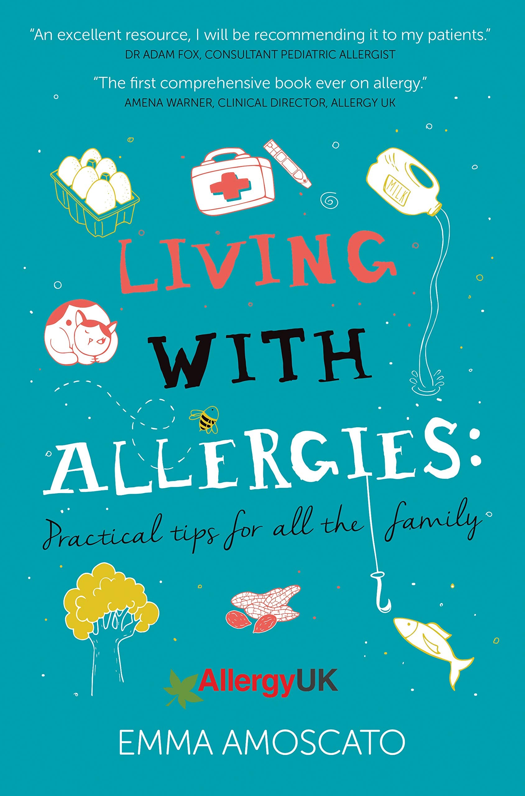 Living With Allergies: Practical Tips for All the Family book