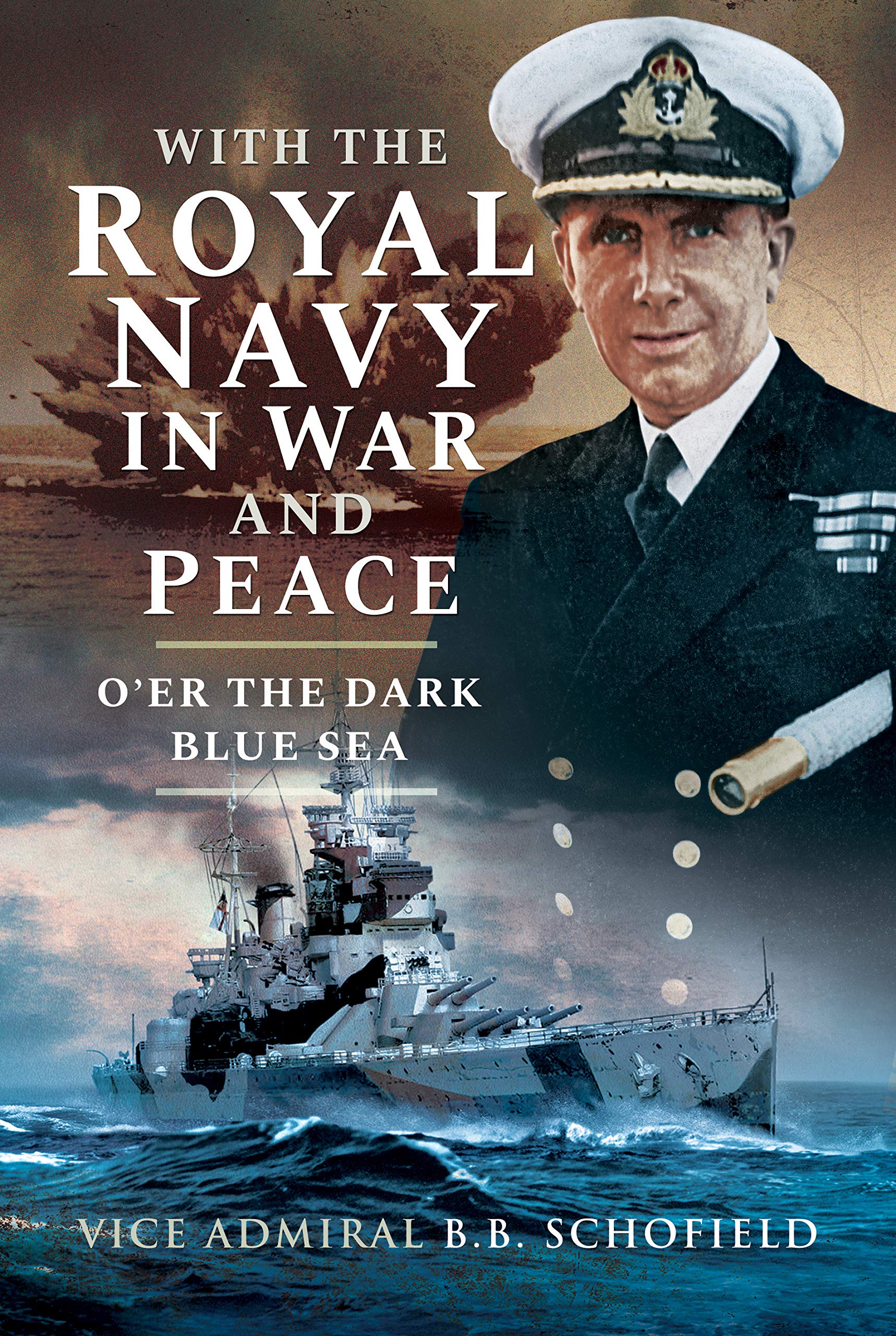 With The Royal Navy in War and Peace: O'er The Deep Blue Sea: O'er the Dark Blue Sea Art & Literature