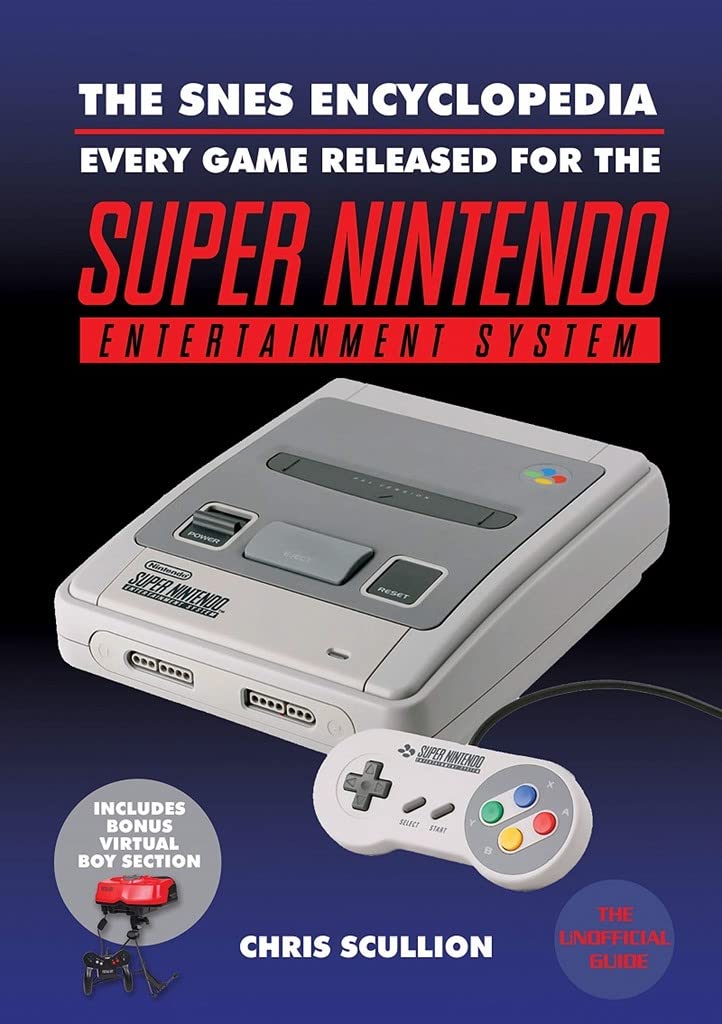 The Snes Encyclopedia: Every Game Released for the Super Nintendo Entertainment System Computer Science