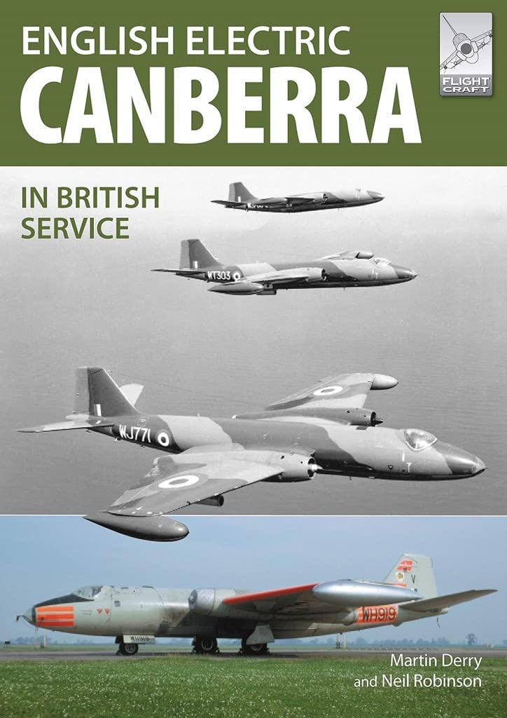 The English Electric Canberra in British Service (Flight Craft) Social Sciences