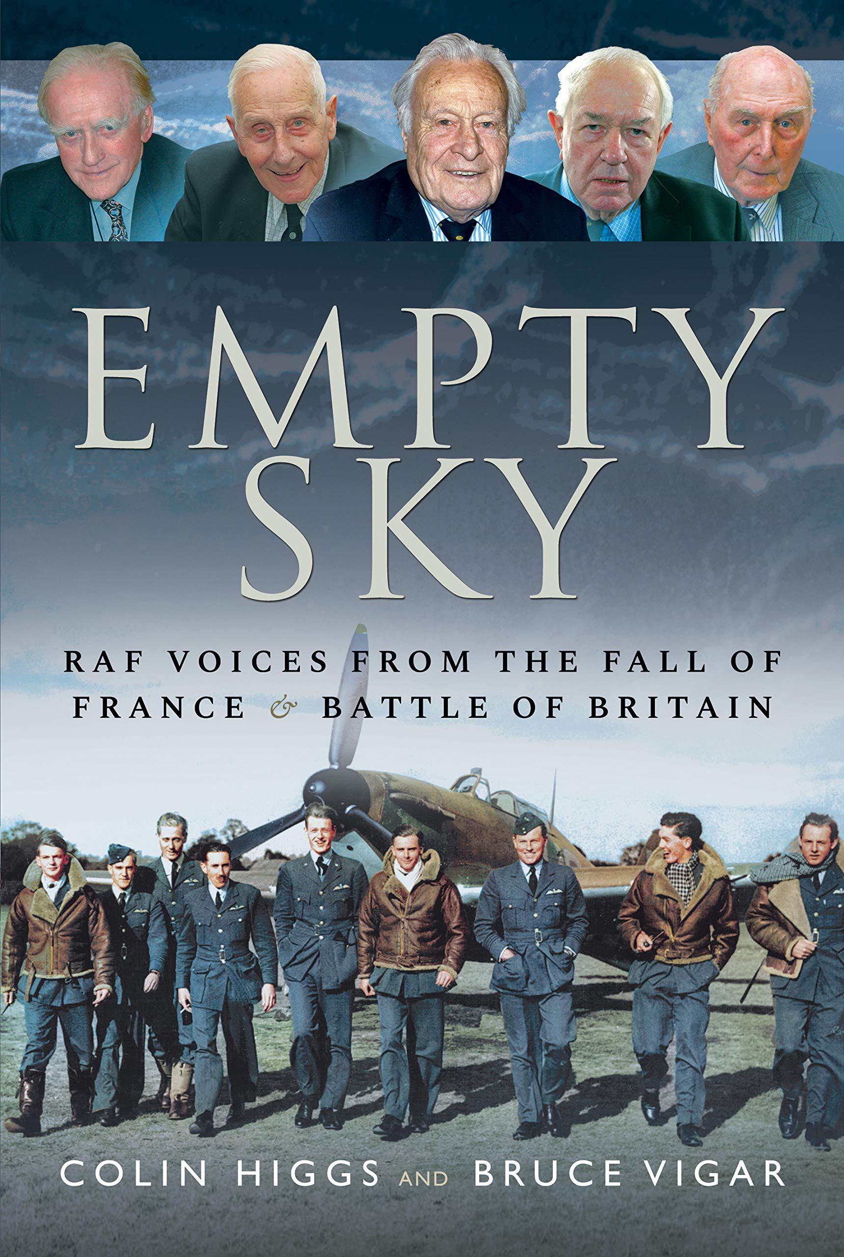 Empty Sky: Raf Voices from the Fall of France and Battle of Britain Biographies & Memoirs