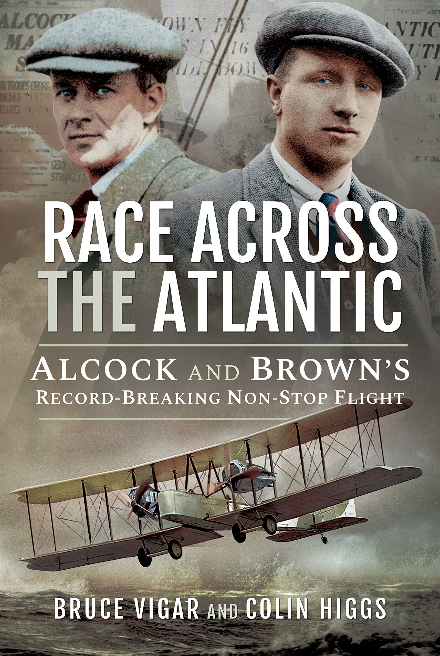 Race Across the Atlantic: Alcock and Brown's Record-Breaking Non-Stop Flight Sports
