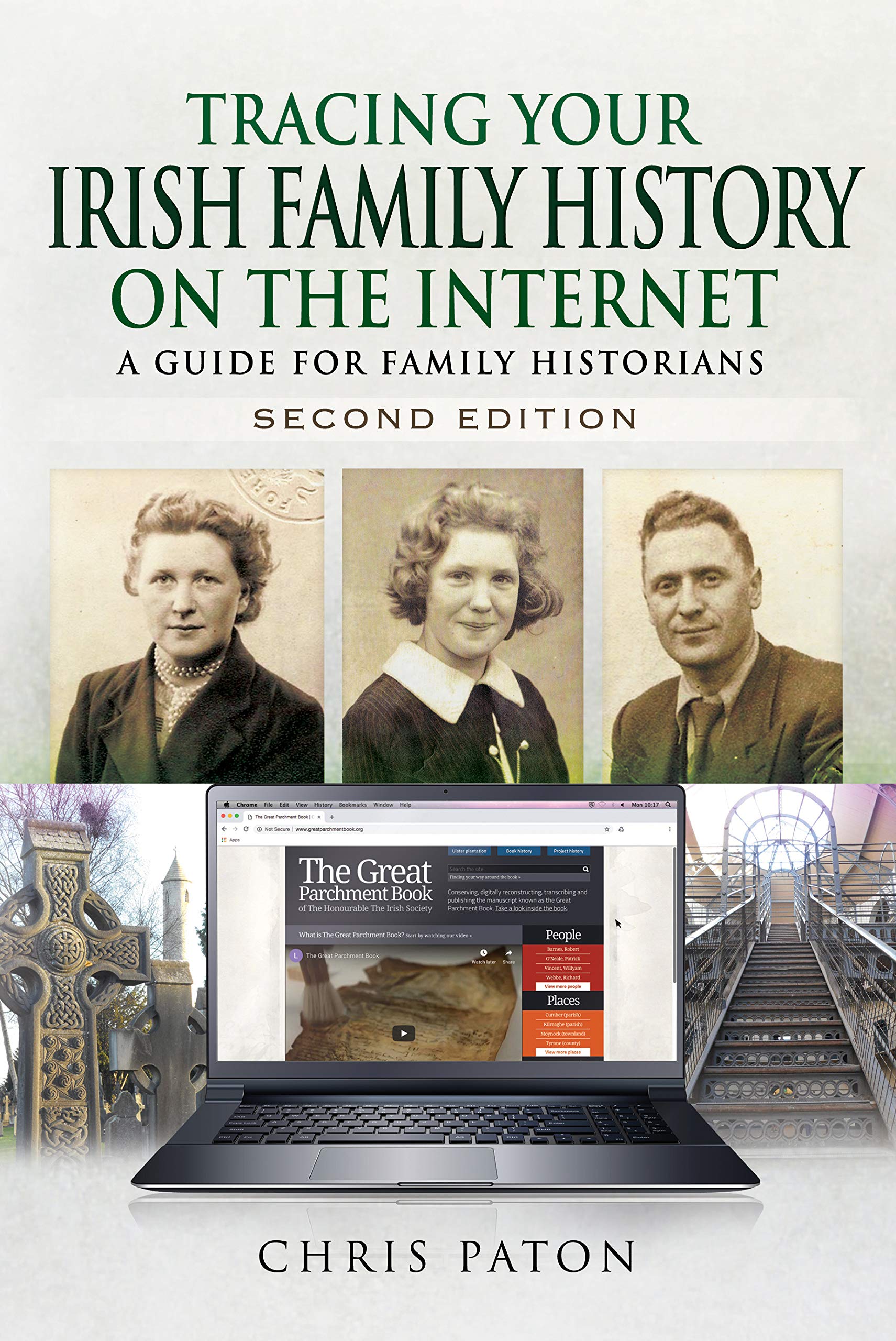 Tracing Your Irish Family History on the Internet: A Guide for Family Historians (Tracing Your Ancestors) Reference Books