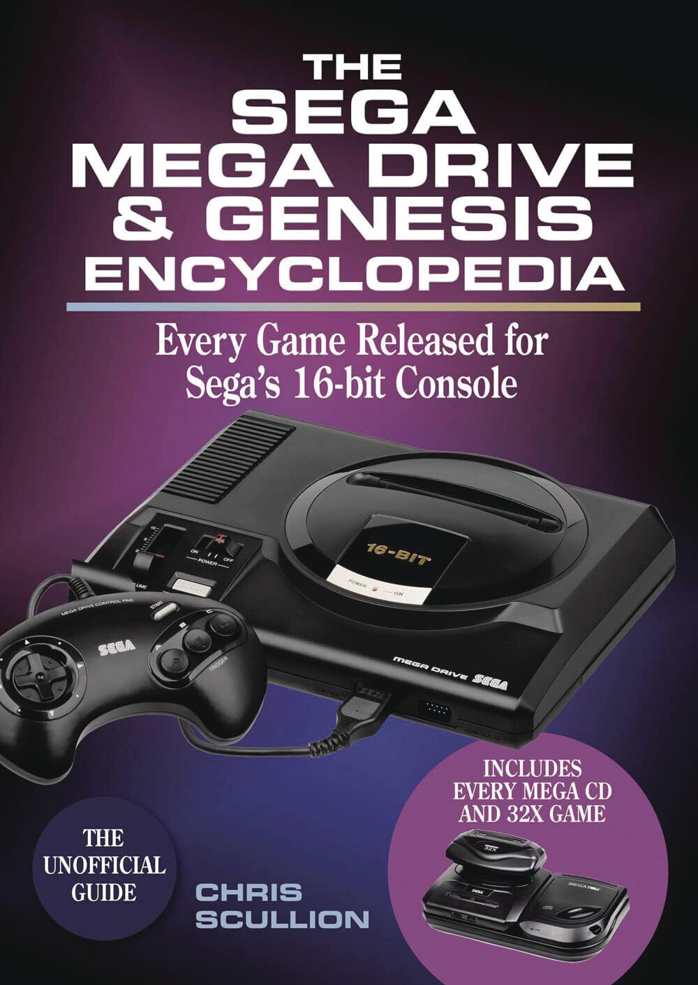 The Sega Mega Drive & Genesis Encyclopedia: Every Game Released for the Mega Drive/Genesis Computer Science